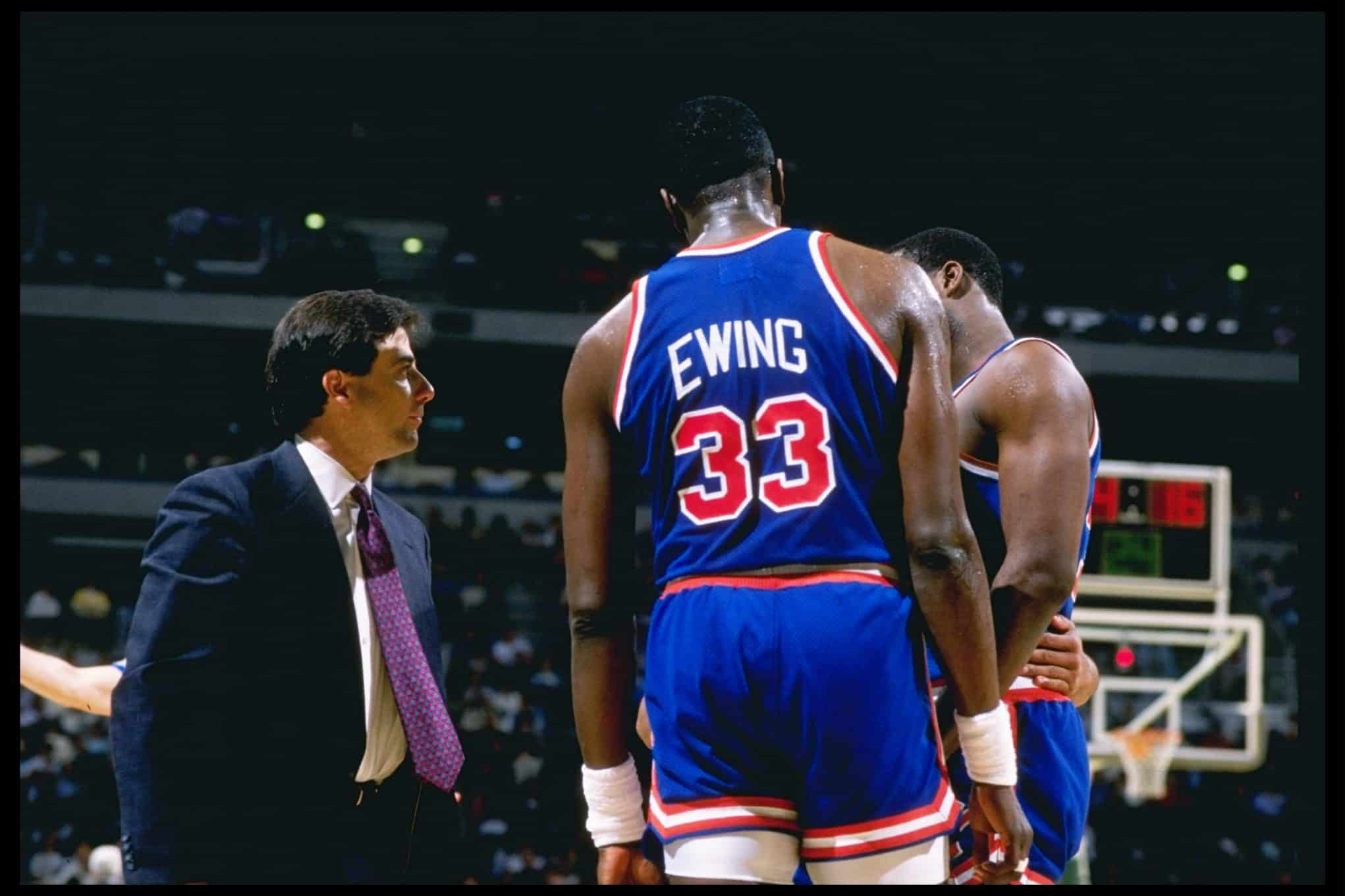 Patrick Ewing New York Knicks