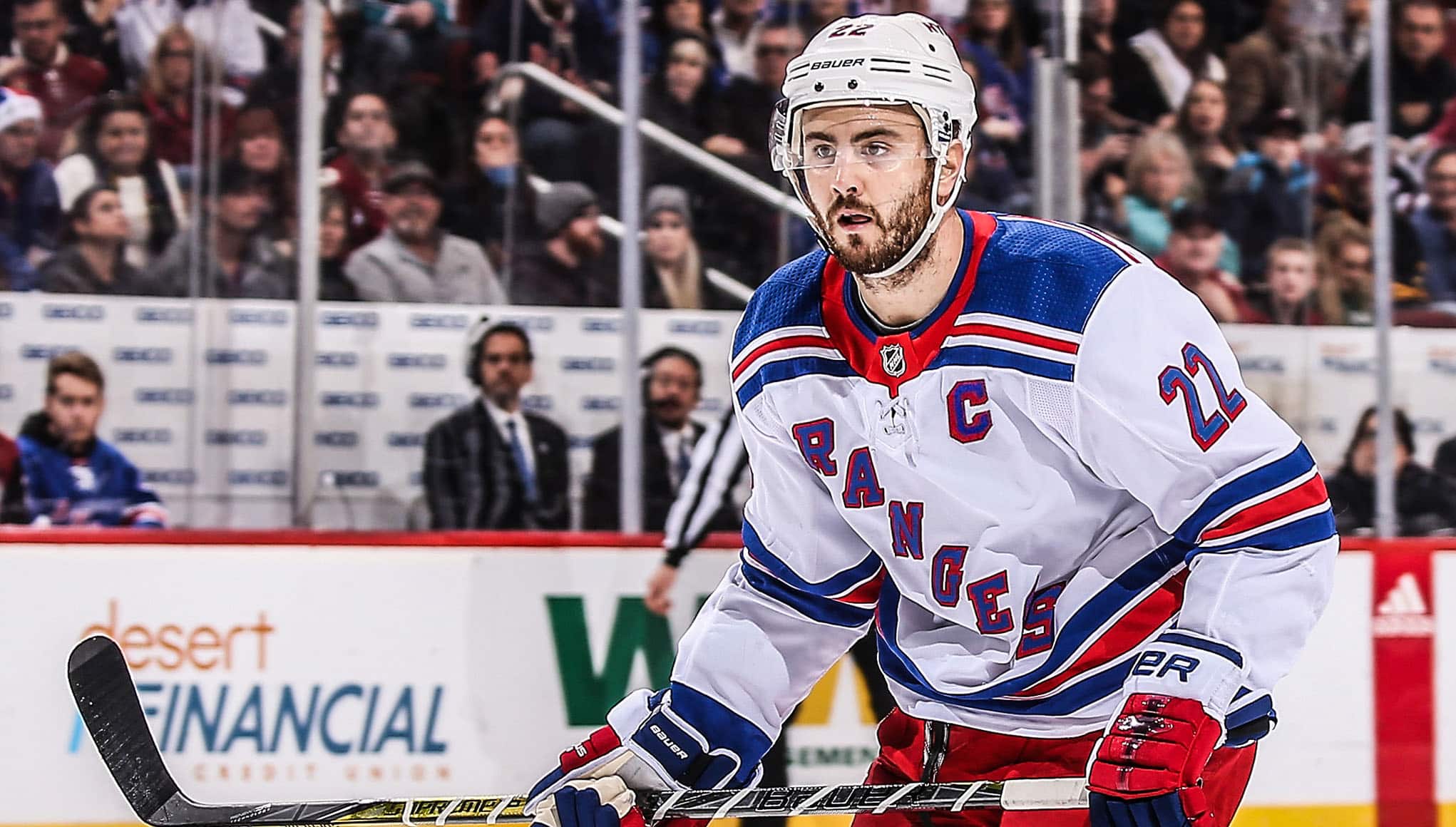 Chris Kreider Is The Deserving Captain Of The New York Rangers