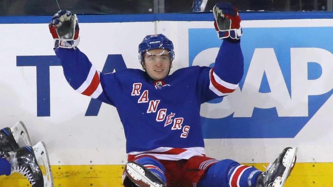 New York Rangers extended Qualifying offers