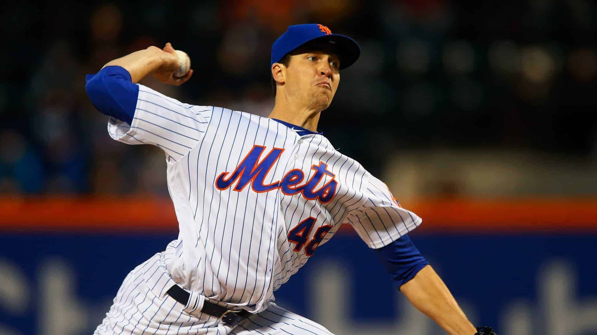 New York Mets Jacob deGrom