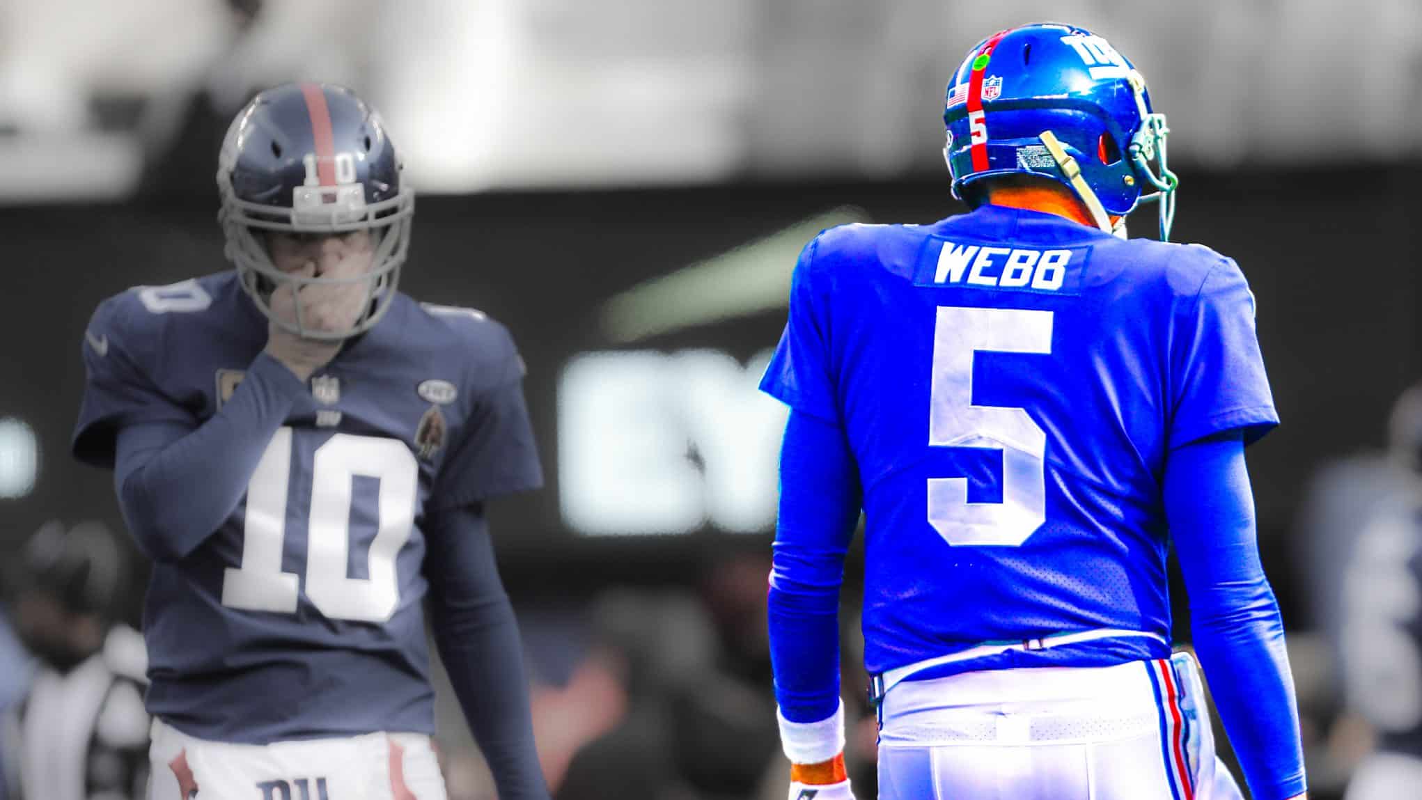 Giants third string QB Webb gets more time under center at practice