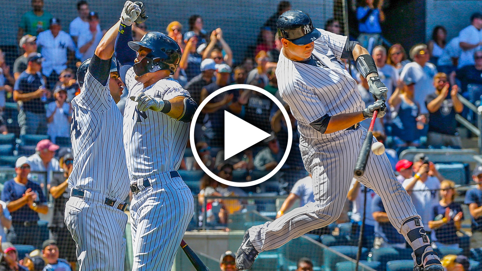 New York Yankees news Giancarlo Stanton, Gary Sanchez go backtoback