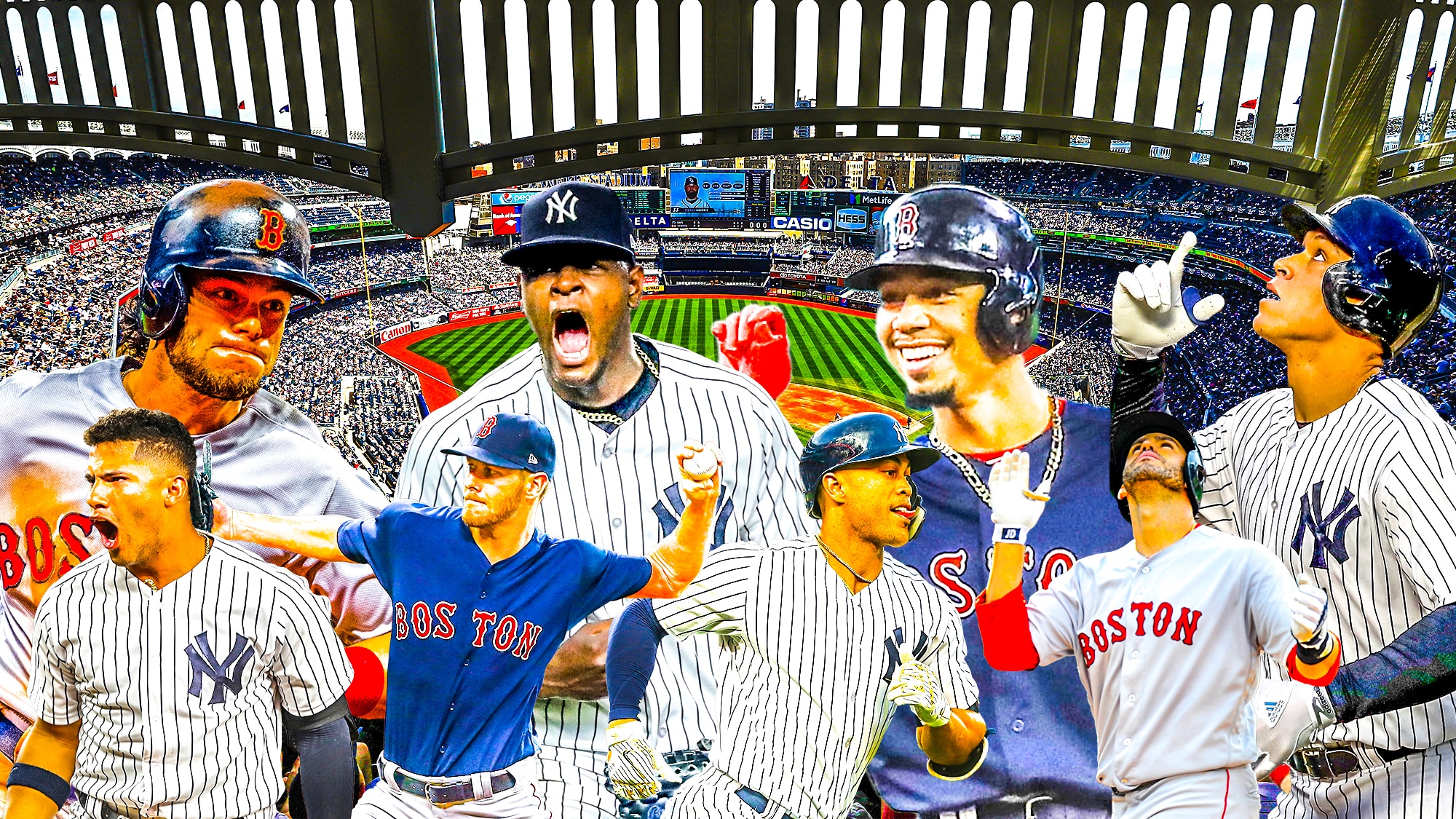 Clash of the AL Titans: New York Yankees-Boston Red Sox series preview