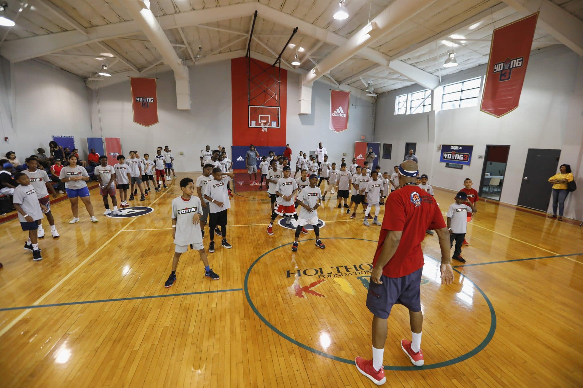 Young3 Basketball Clinic And Tournament In Houston