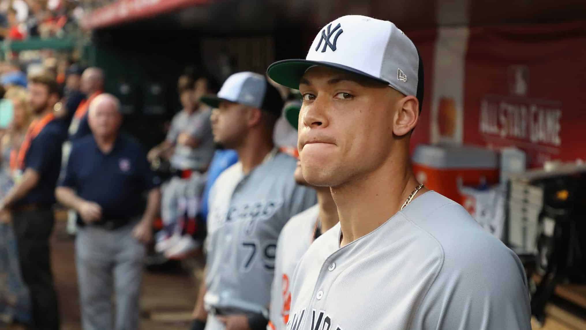 All-Star Game 2018: Aaron Judge breaks slight Yankees drought with home run  off Max Scherzer 