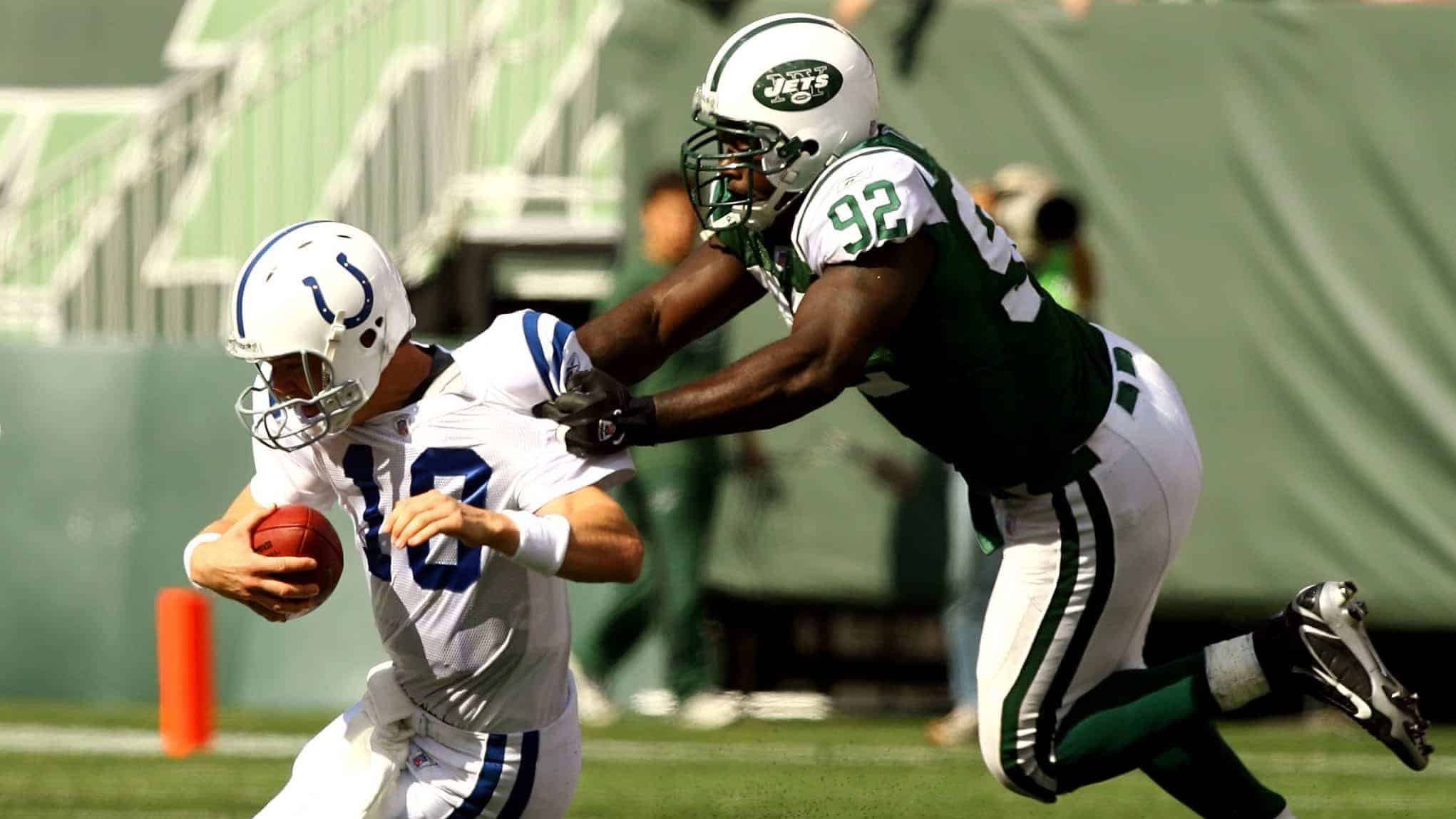 New York Jets all-time defensive fantasy draft: Chrebet vs. Sabo