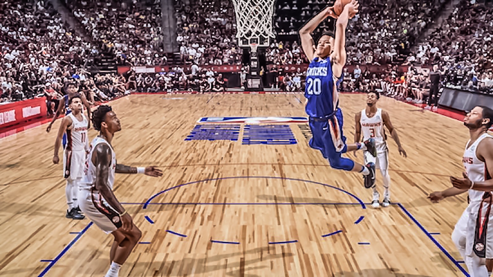 kevin knox dunk