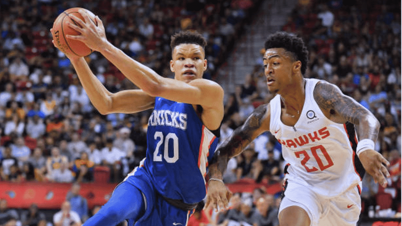 New York Knicks Kevin Knox