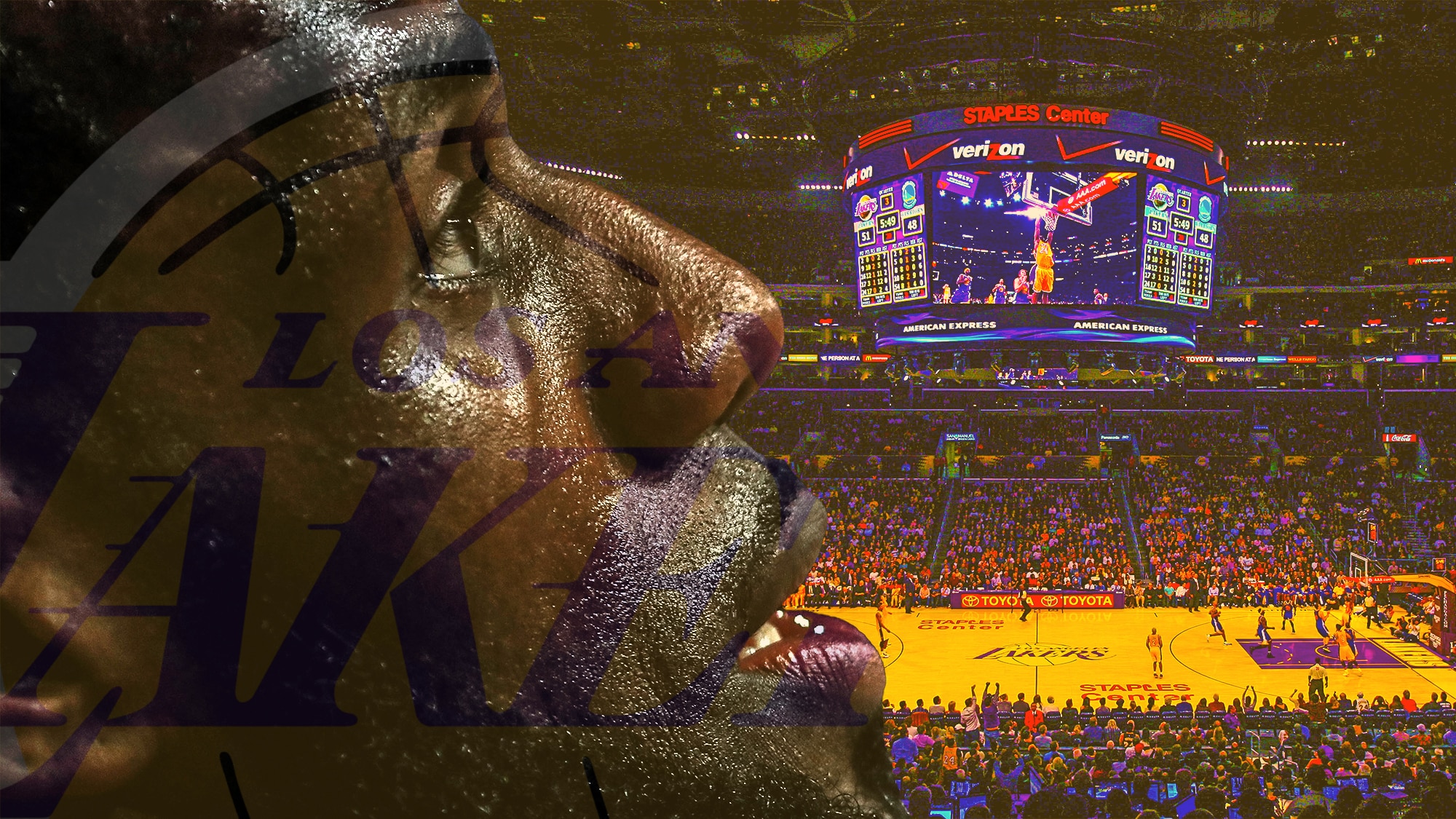 LeBron James is headed to the Los Angeles Lakers2000 x 1125