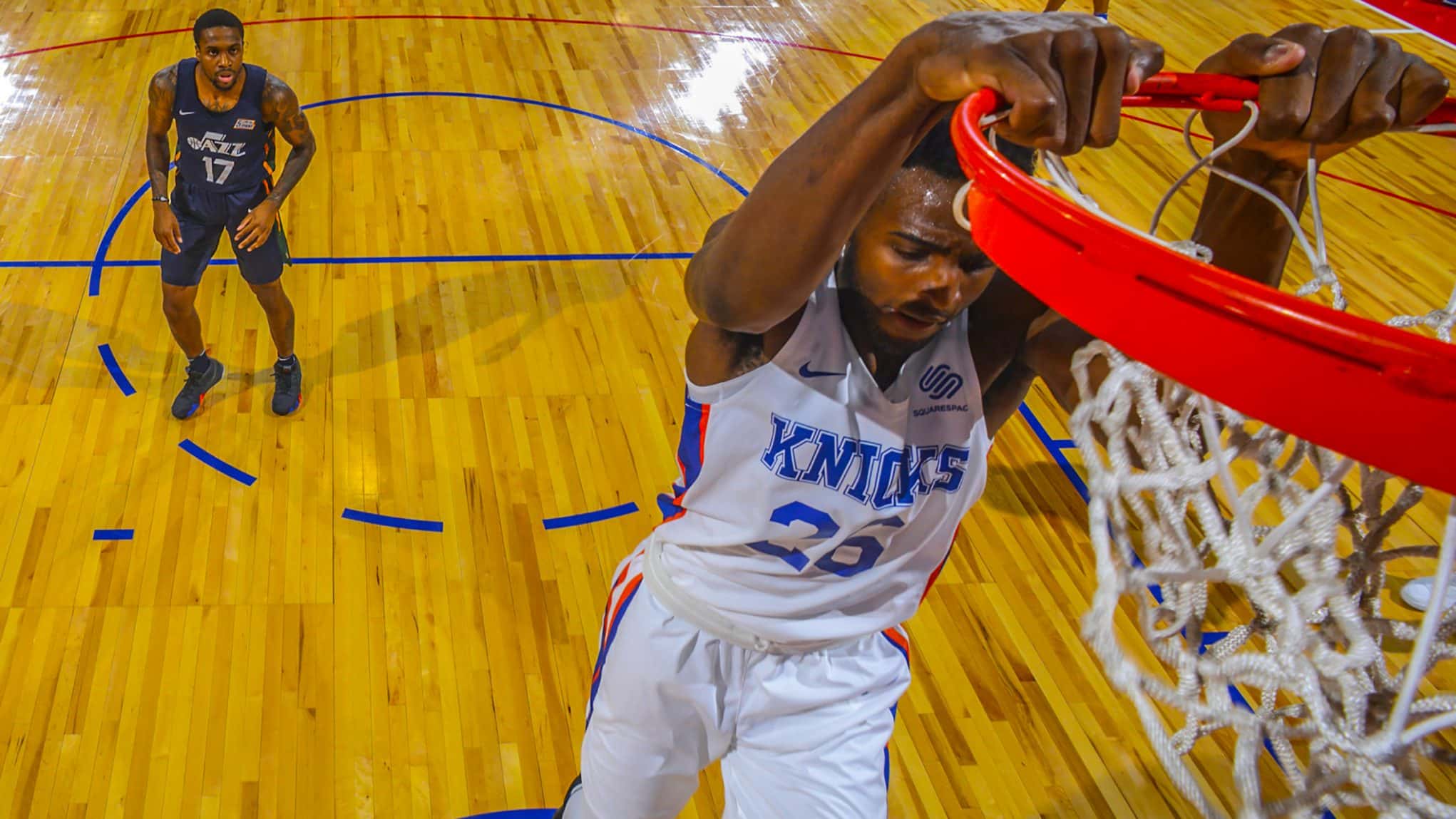 New York Knicks Highlights Mitchell Robinson Enjoys A Sensational Summer Night 