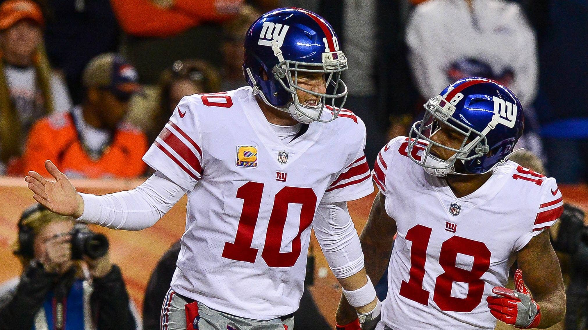 New York Giants odds: Vegas sets over/under for wins at 7.5