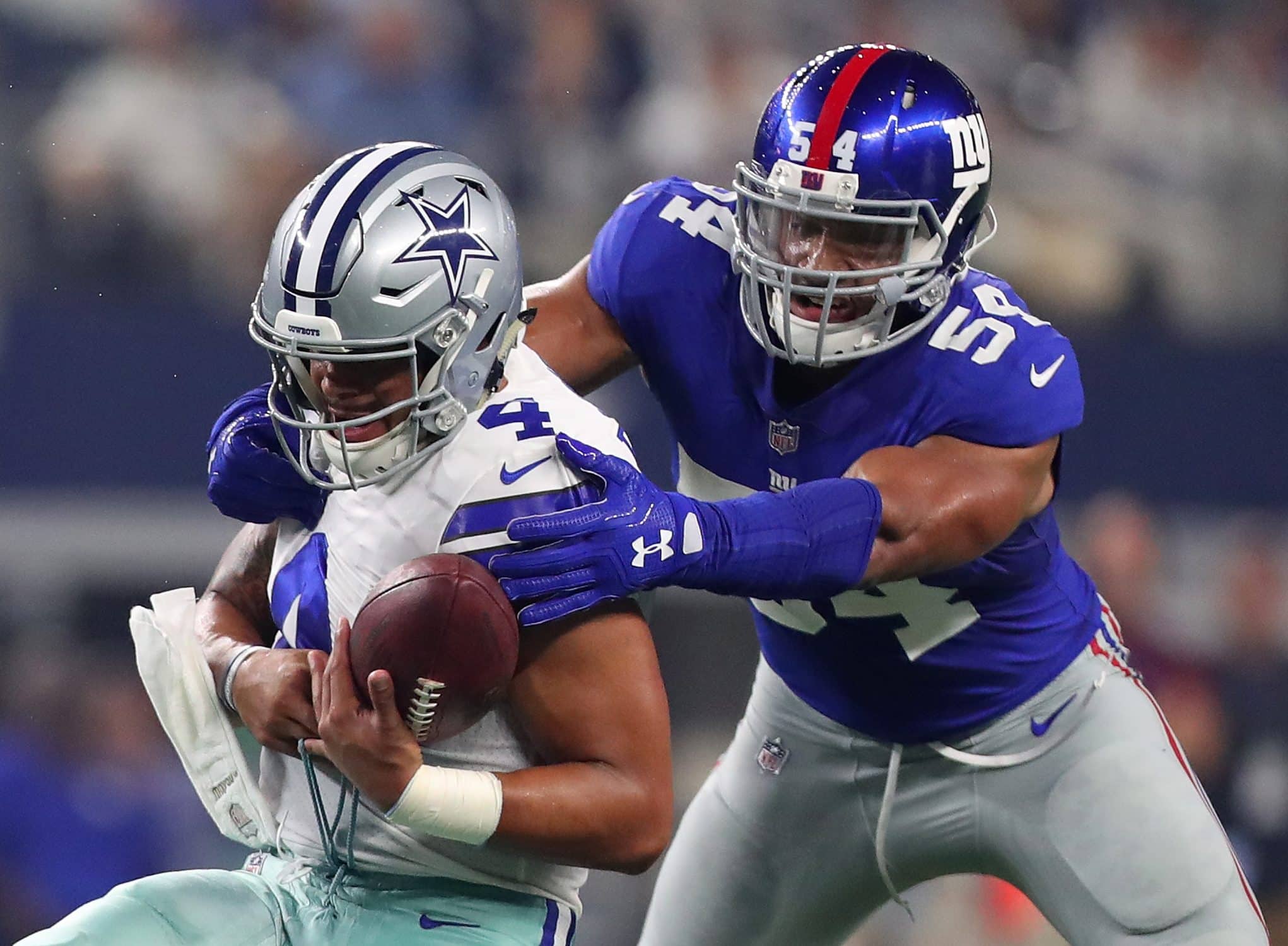 New York Giants news: Pro Football Focus has no love for Big Blue pass rush