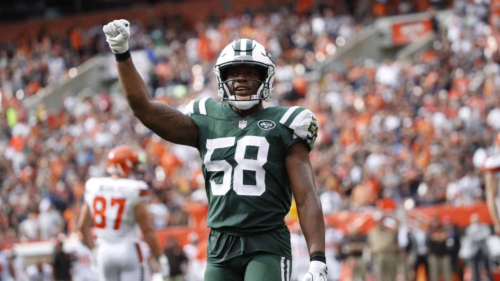 New York Jets' coaches weigh in on Darron Lee's crucial third season