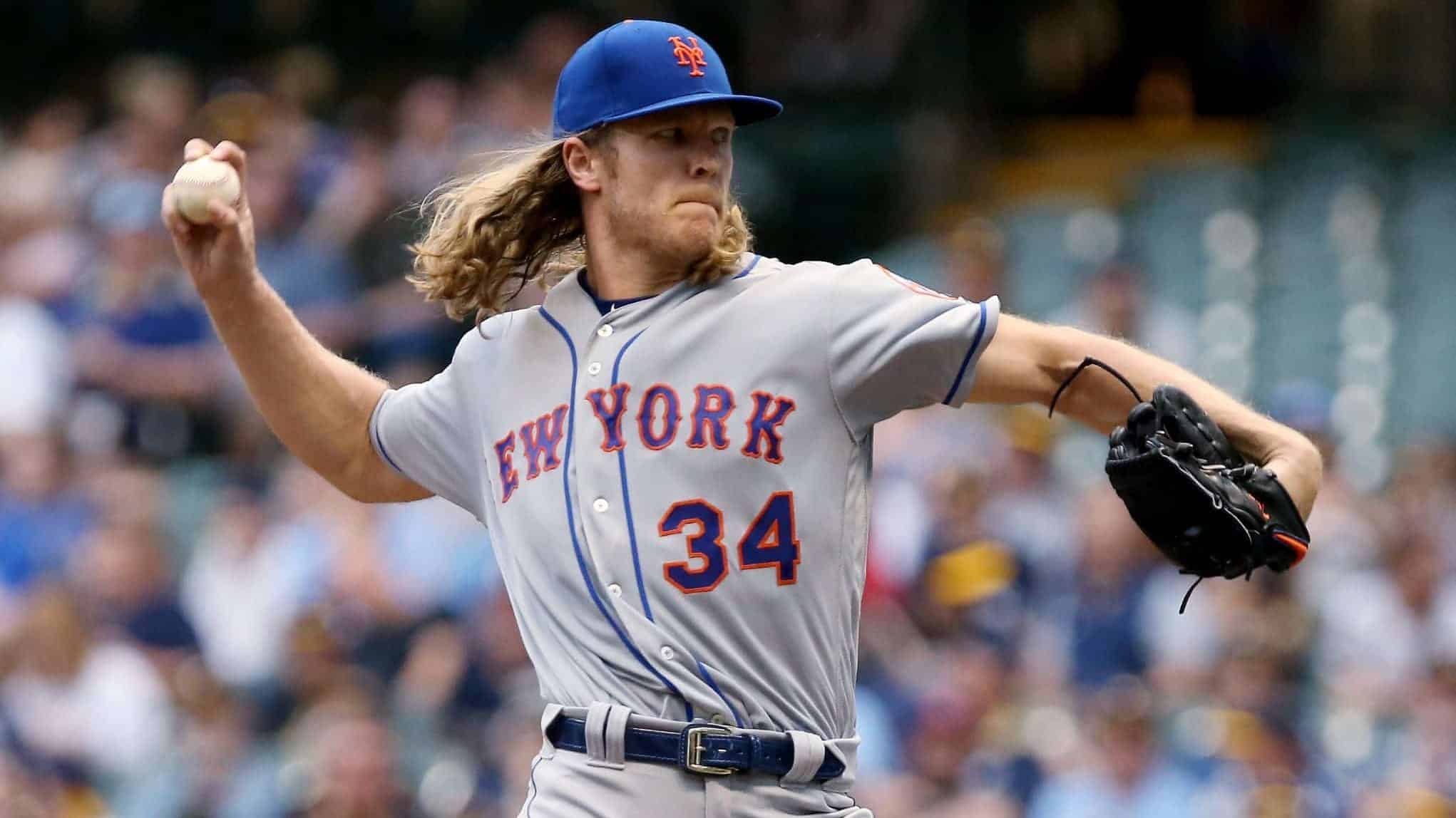 New York Mets Noah Syndergaard