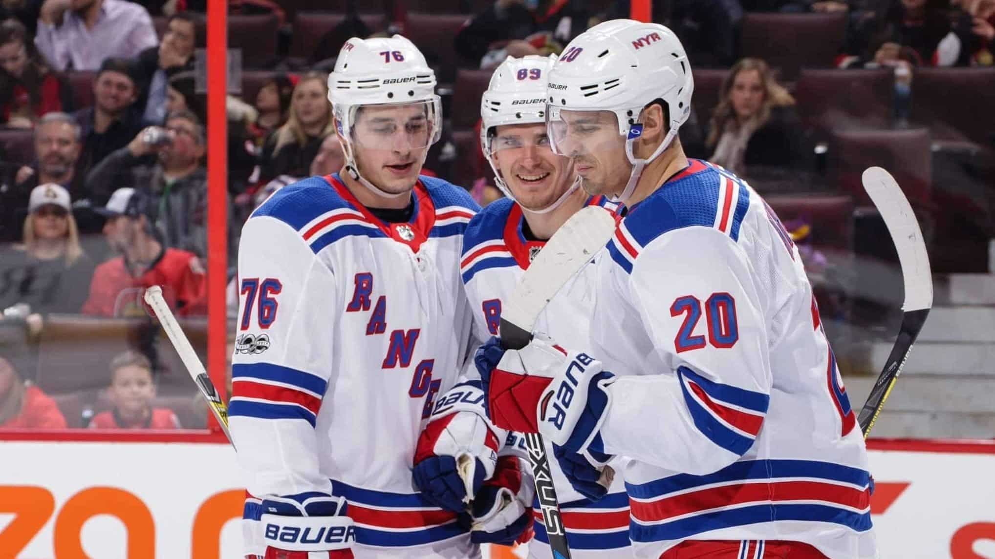 New York Rangers power play lines are crucial