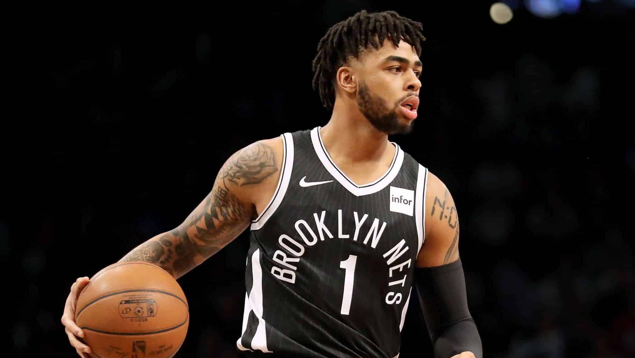 Would a D'Angelo Russell-Nets reunion make sense next season?