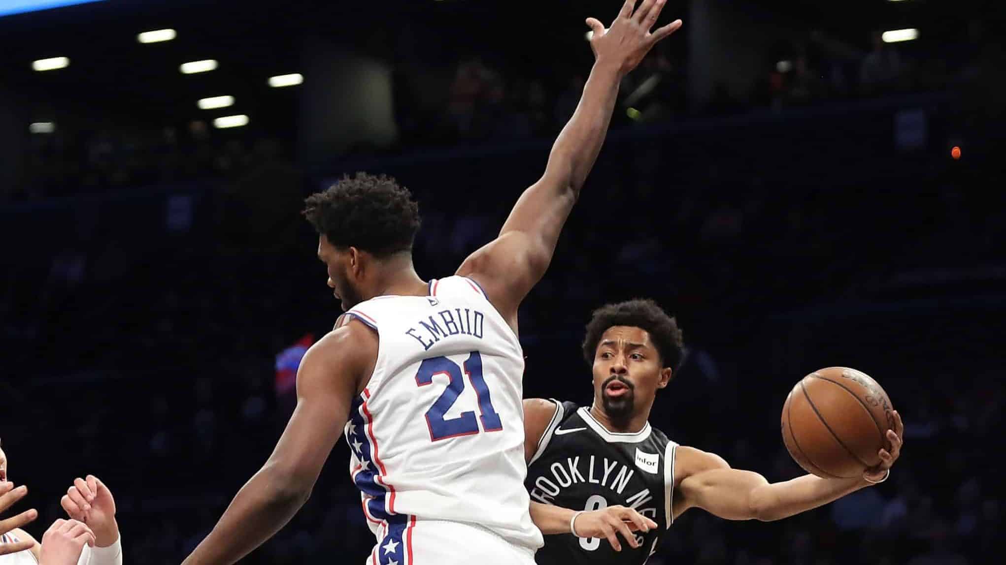 Spencer Dinwiddie Joel Embiid