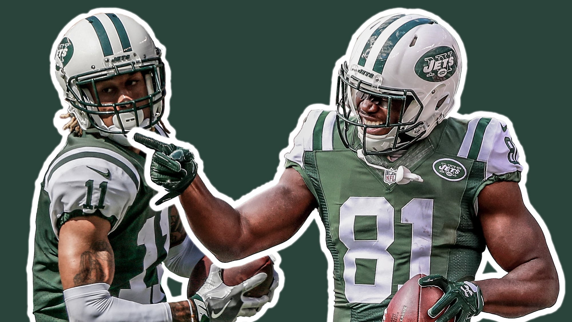 Robby Anderson Quincy Enunwa