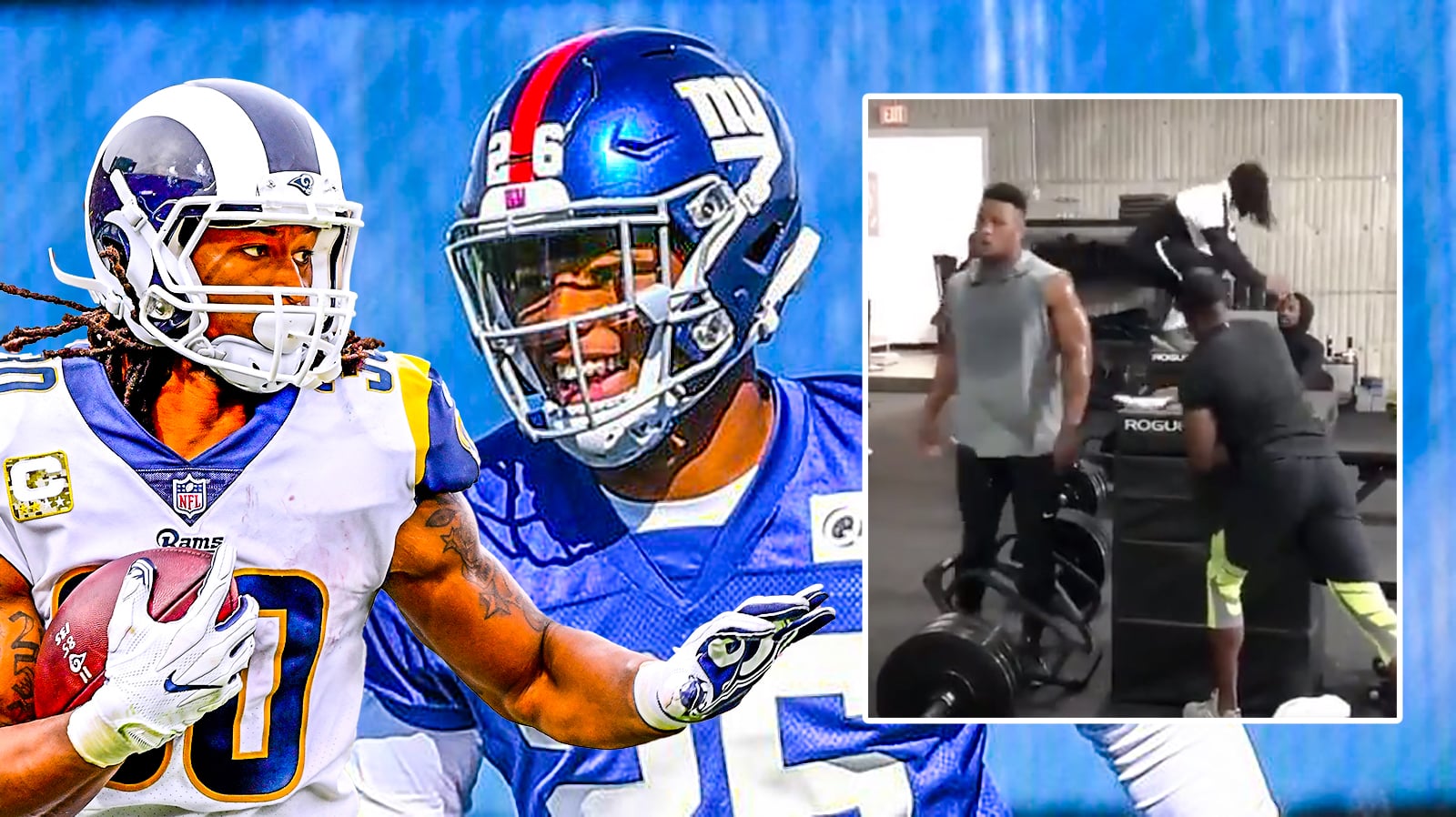 Saquon Barkley On Training, NFL Expectations, and the ESPN Body