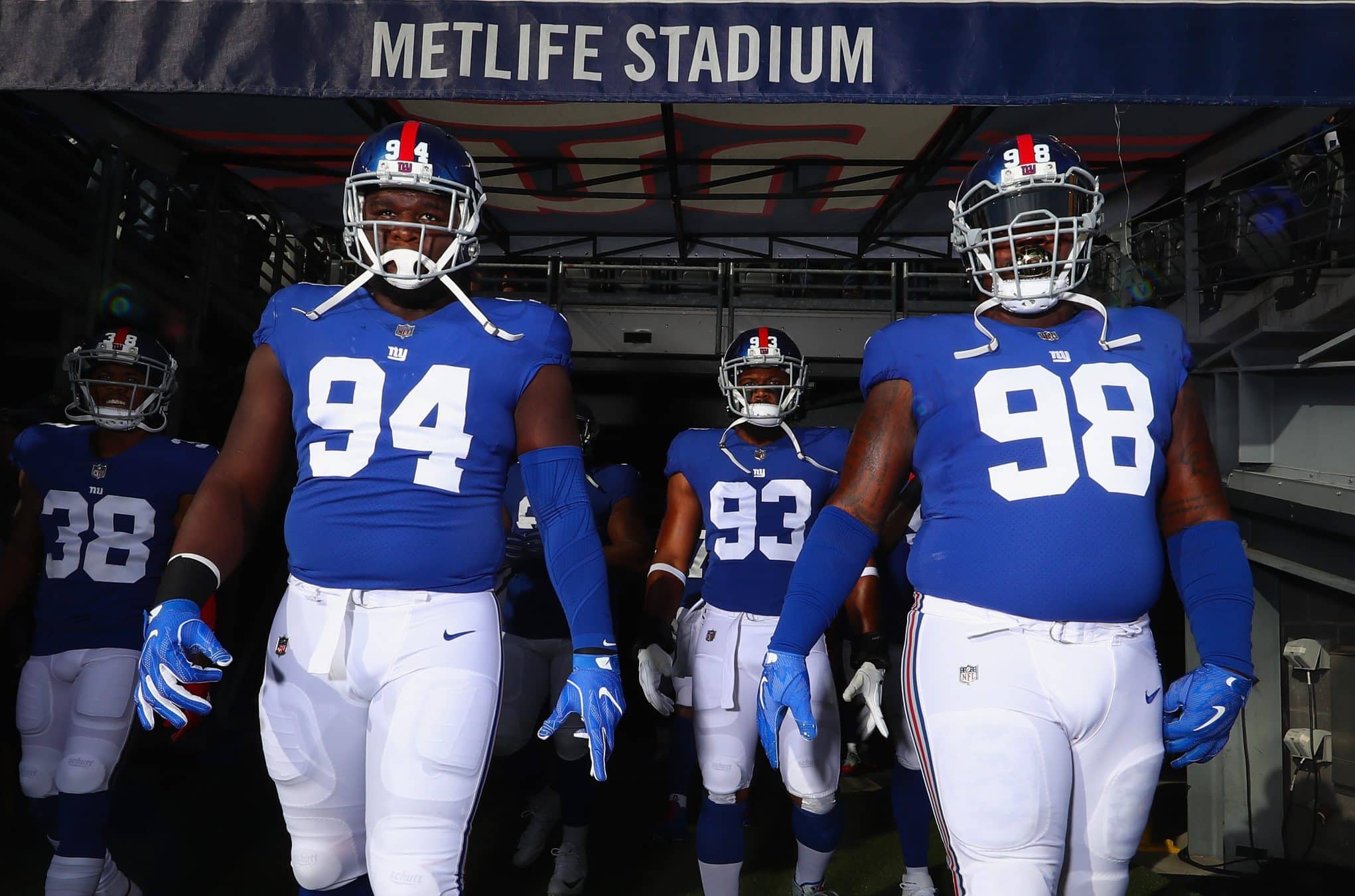 New York Giants: The 5 Pro Bowlers for the 2018 NFL season