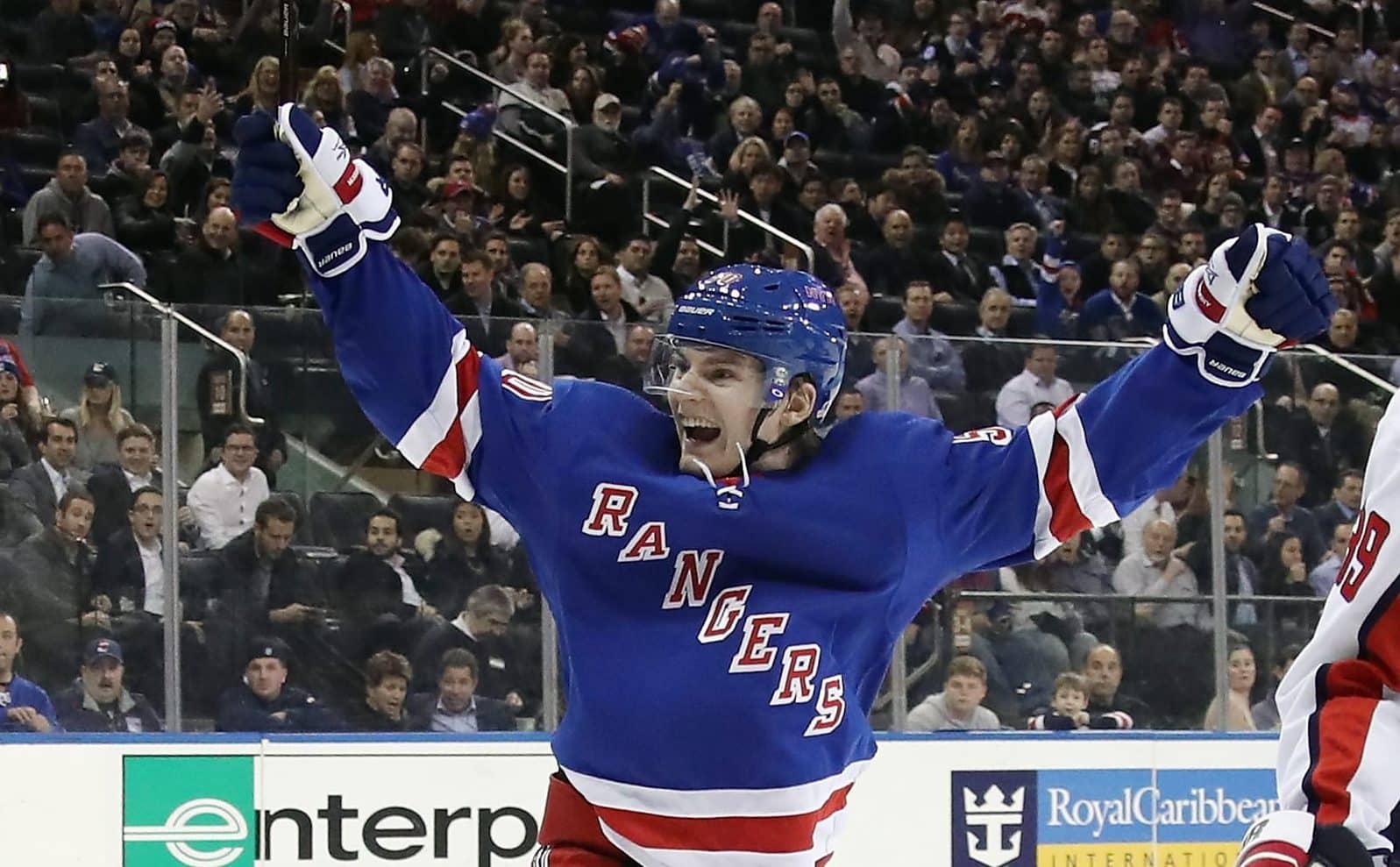 New York Rangers Lias Andersson has a champion watching his back