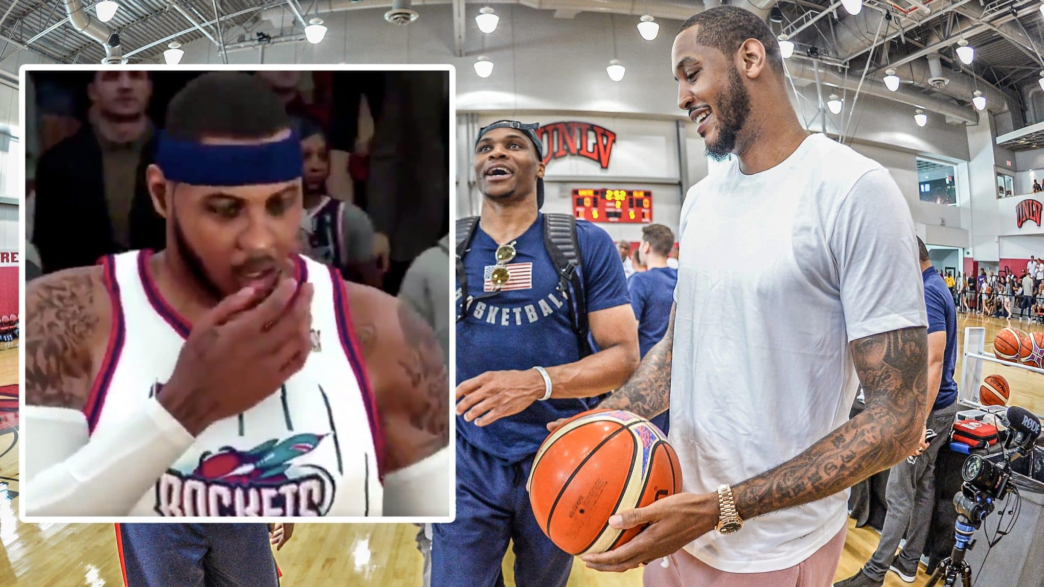 New York Knicks video: Carmelo Anthony-NBA 2K parody is ruthless2042 x 1149