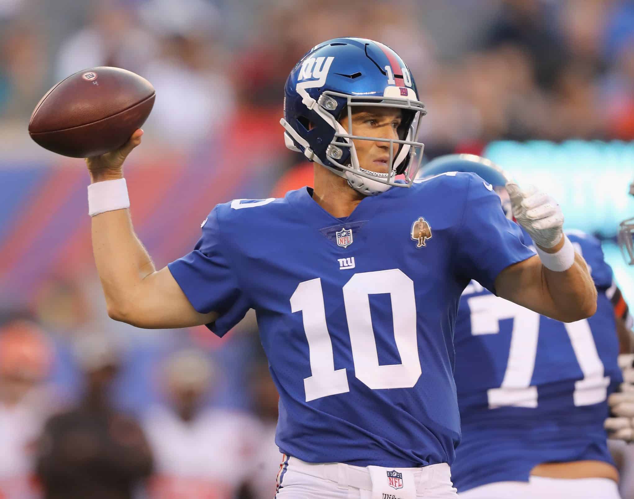 Top 10 New York Giants plays