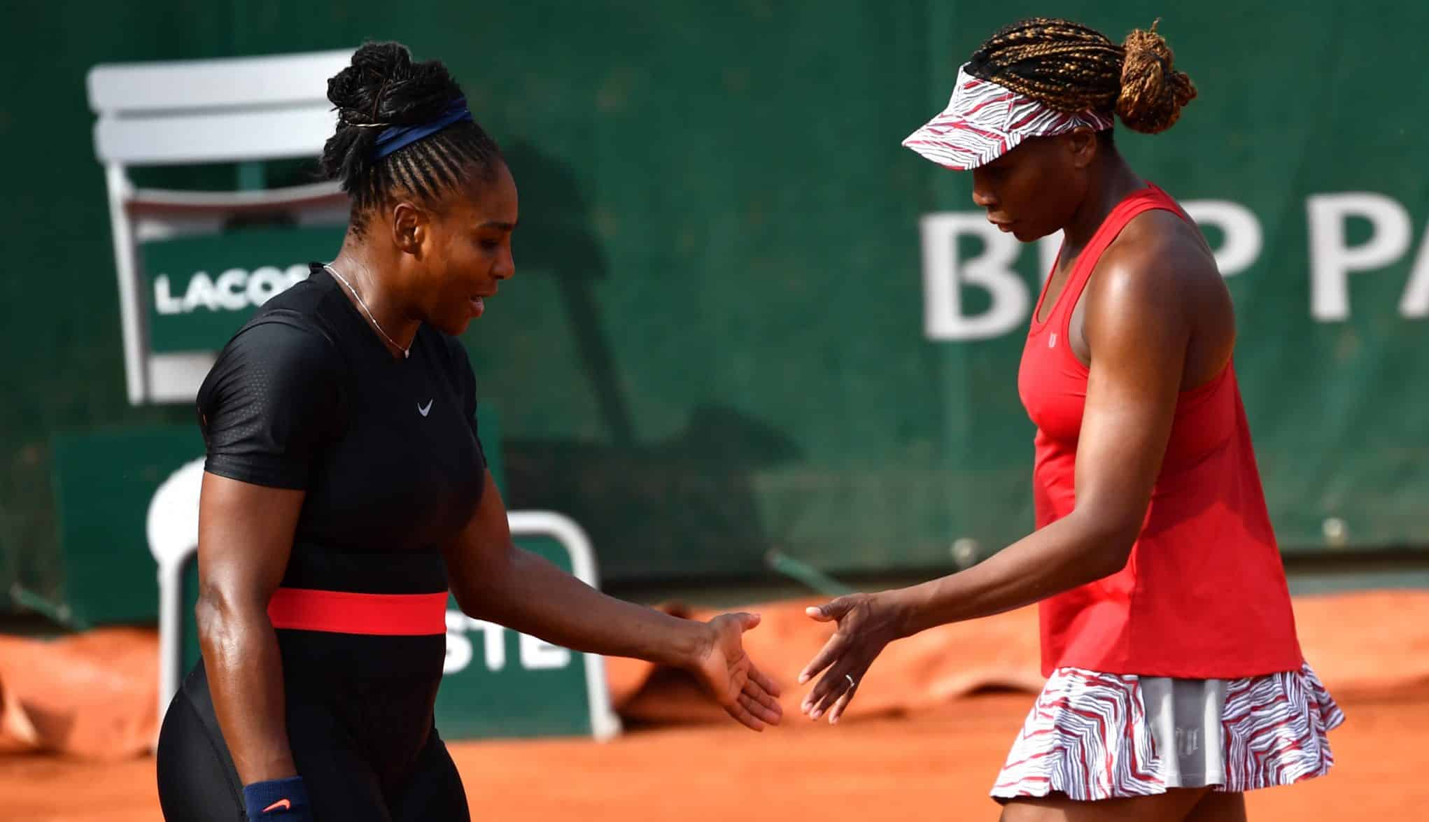 Venus and Serena Williams are set to face off in New York.
