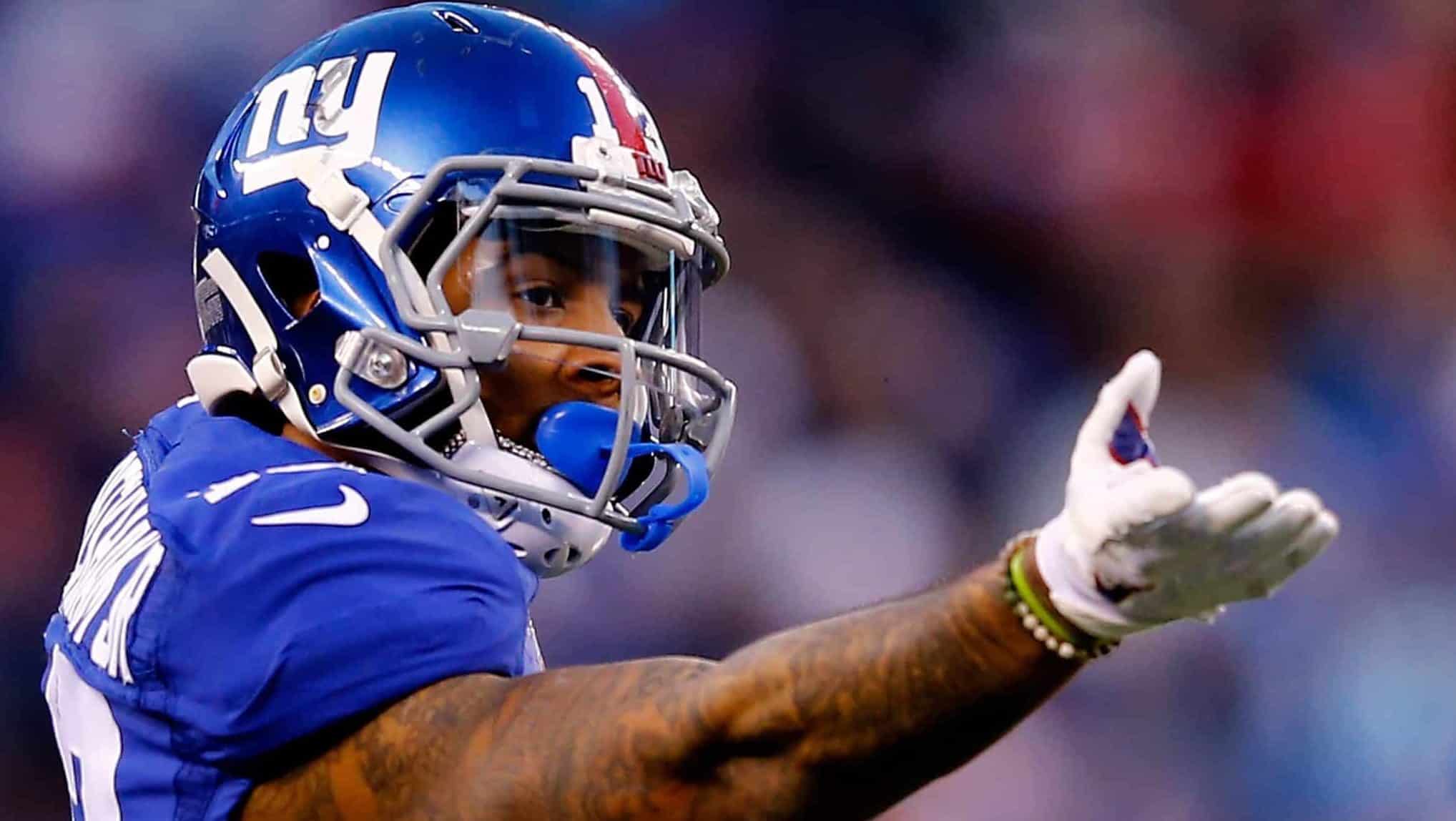 Odell Beckham Jr. active for New York Giants against Lions – The