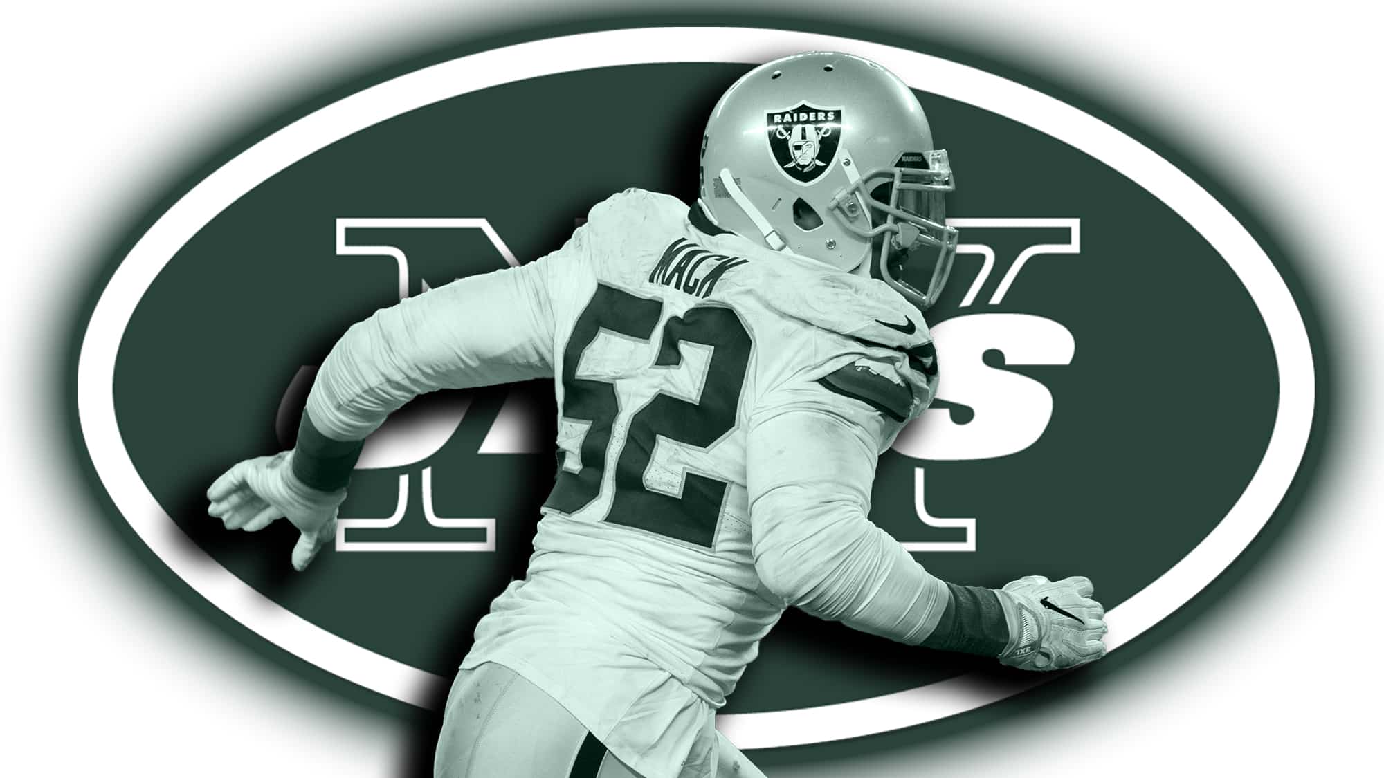 Raiders Khalil Mack makes history as an AP AllPro at 2 positions  ABC11  RaleighDurham