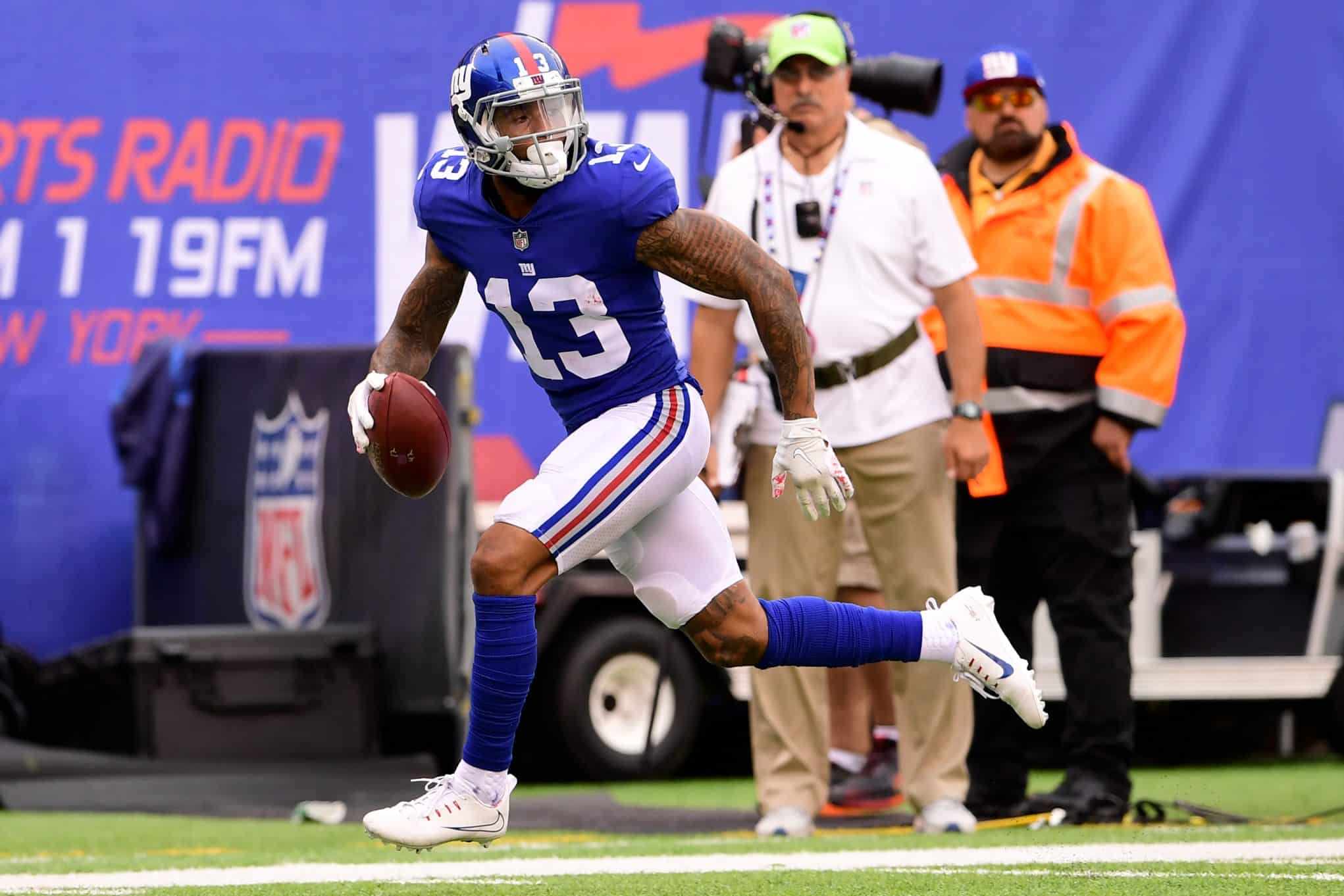 New York Giants: Eli Manning Grooms Young Receivers