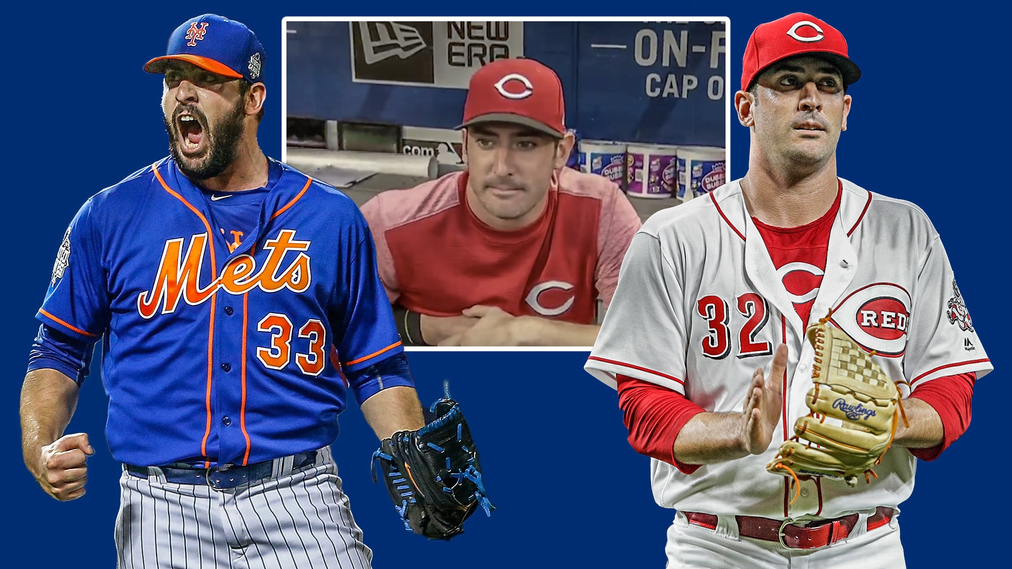 Mets trade former ace Matt Harvey to Reds C Devin Mesoraco