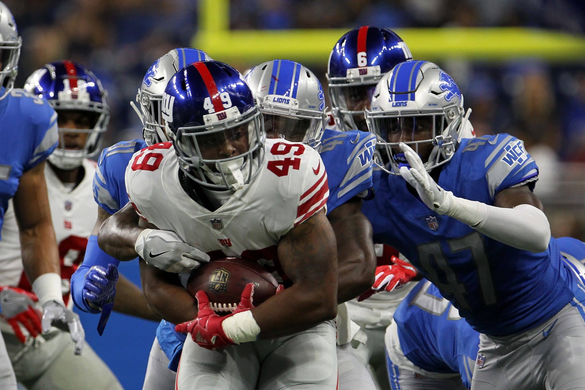 New York Giants preseason finale vs. the Patriots What to watch for