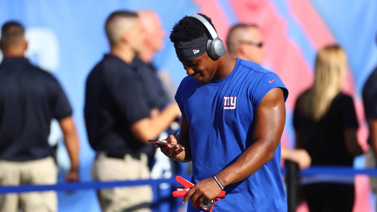 New York Giants Training Camp News & Notes 8/22 Saquon returns