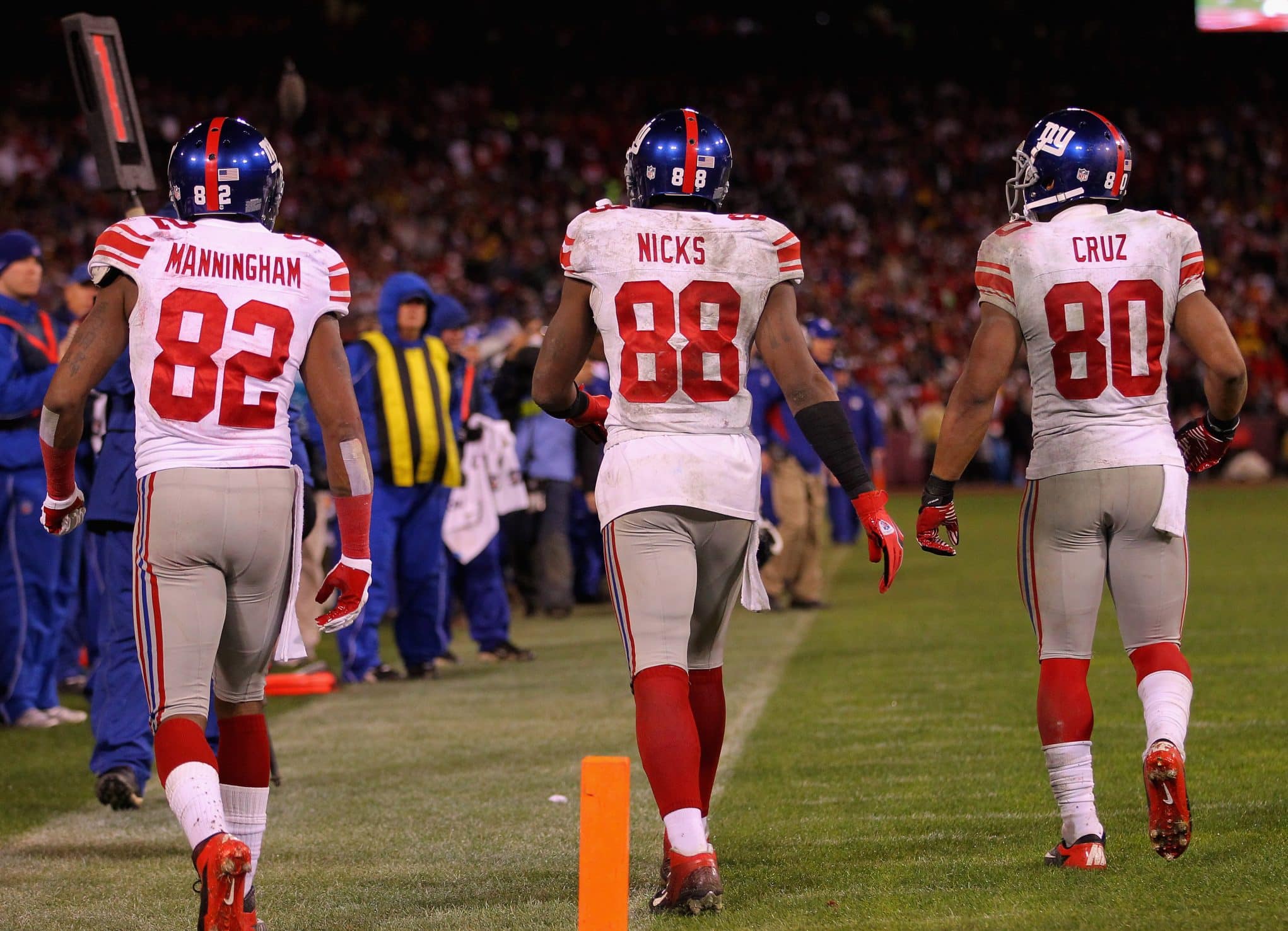 New York Giants: Eli Manning Grooms Young Receivers