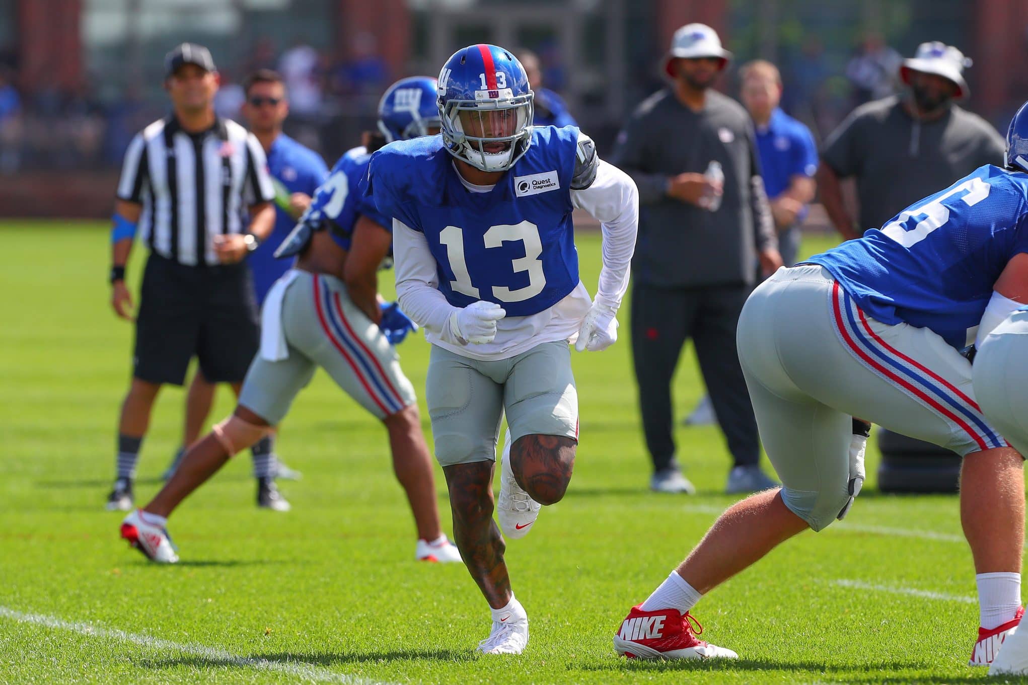 Odell Beckham Jr. signs record-breaking $95 million deal with New York  Giants