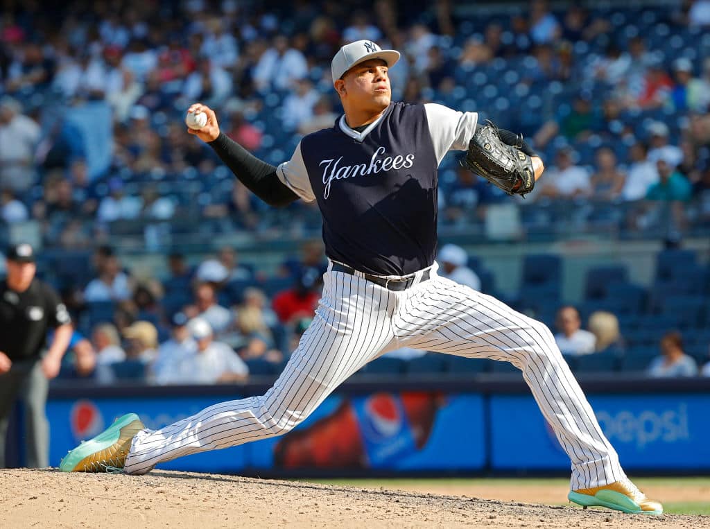 Yankees debut in black for Players' Weekend