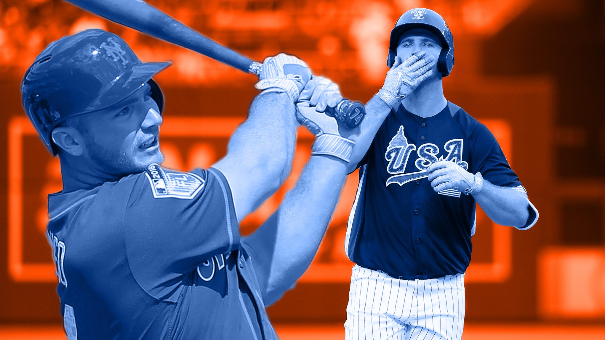 Has Mets Pete Alonso taken over for Yankees Aaron Judge as the King of New  York, Flippin' Bats