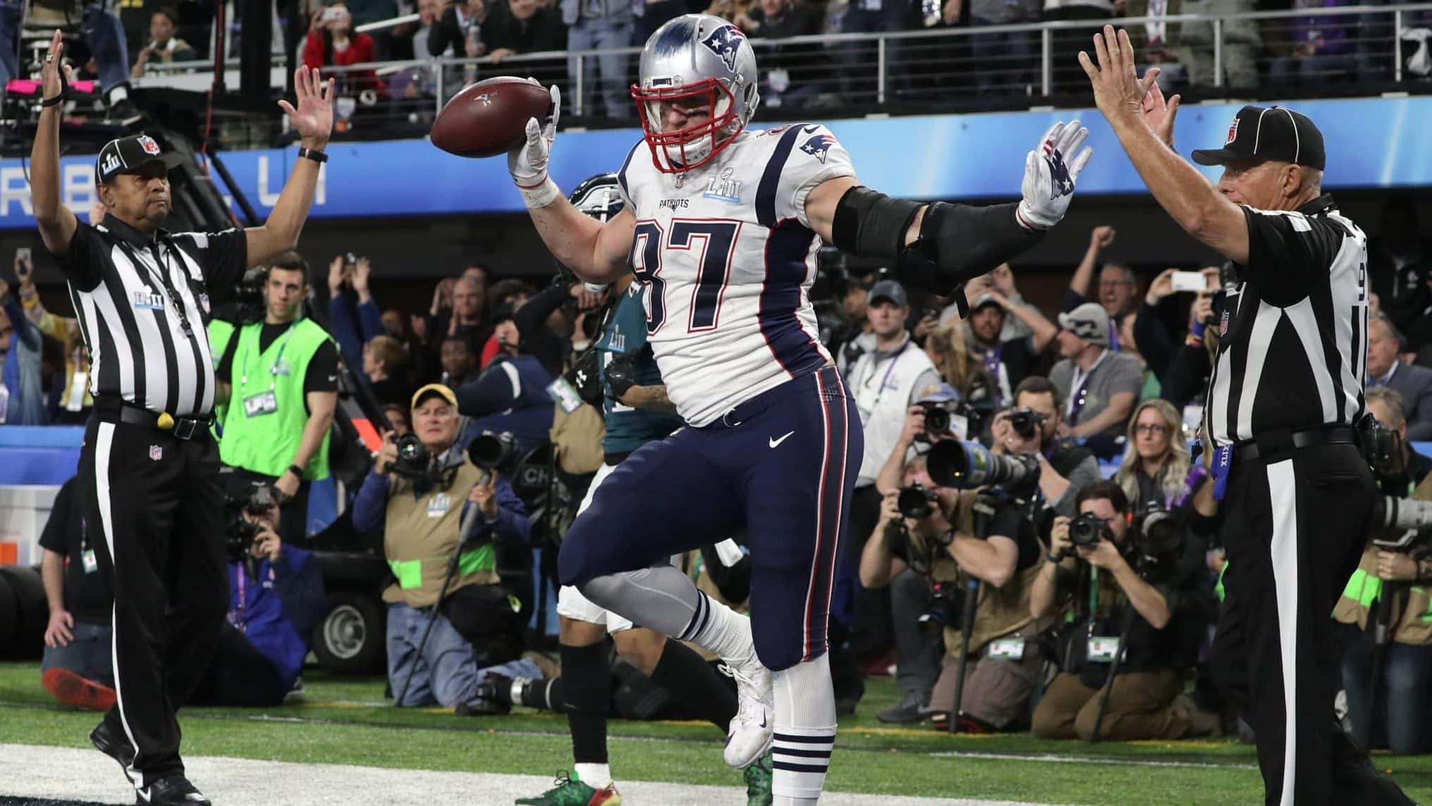 Rob Gronkowski Had Best Fantasy Season Ever for a Tight End