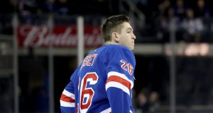 The time is now for New York Rangers' Jimmy Vesey