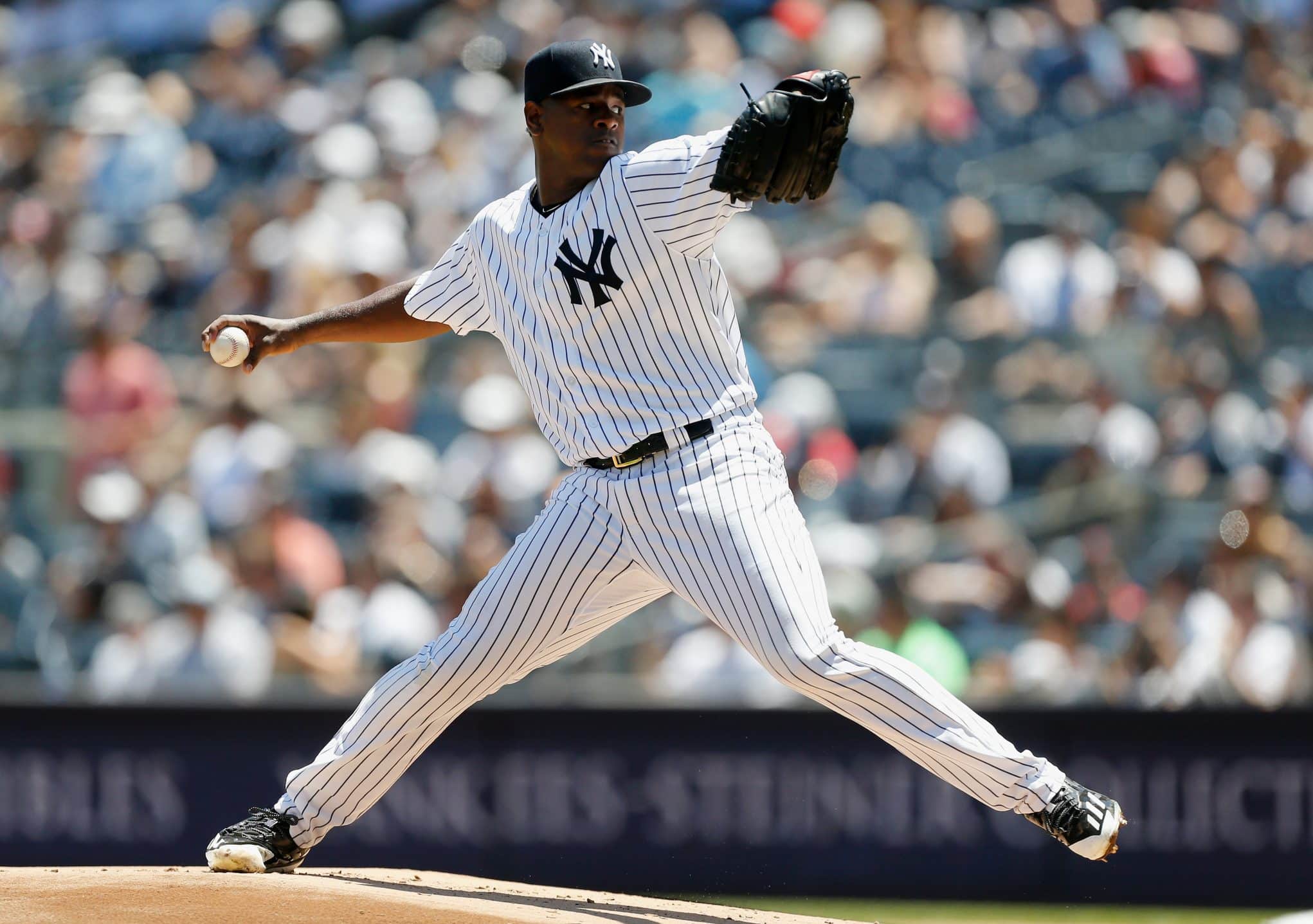 Yankees beat the Blue Jays thanks to solid start from Luis Severino