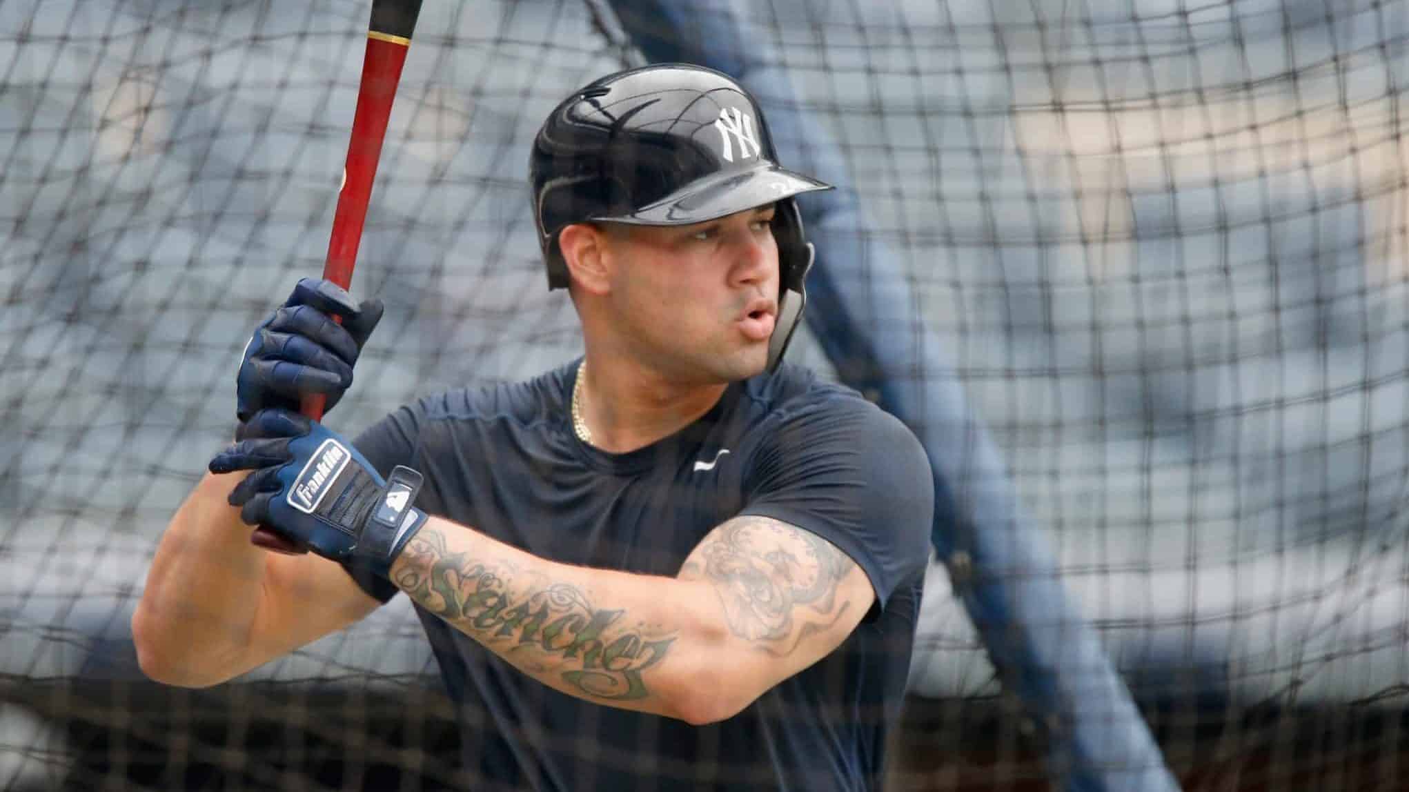 MLB playoffs: Yankees' Gary Sanchez finds hitting groove just in time