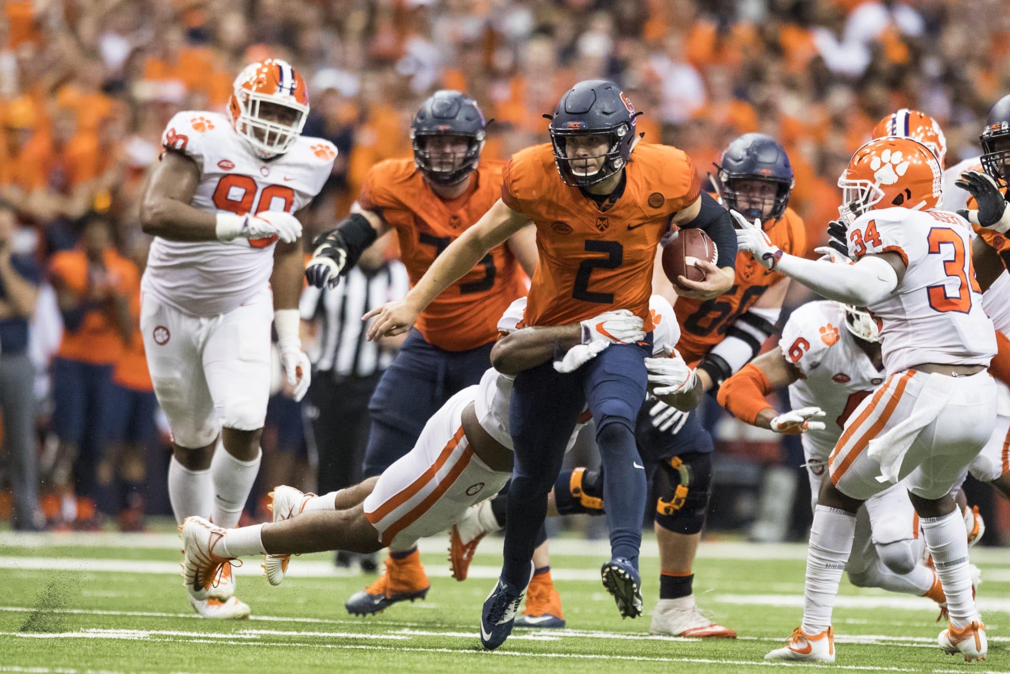 Syracuse Orange - TOUGH. Syracuse Football