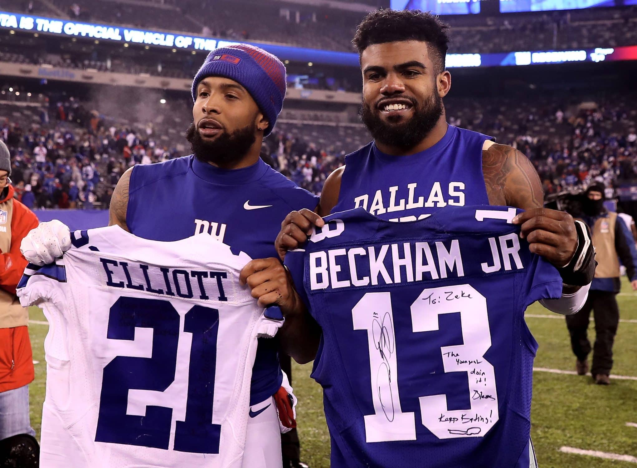 ny giants home and away jerseys