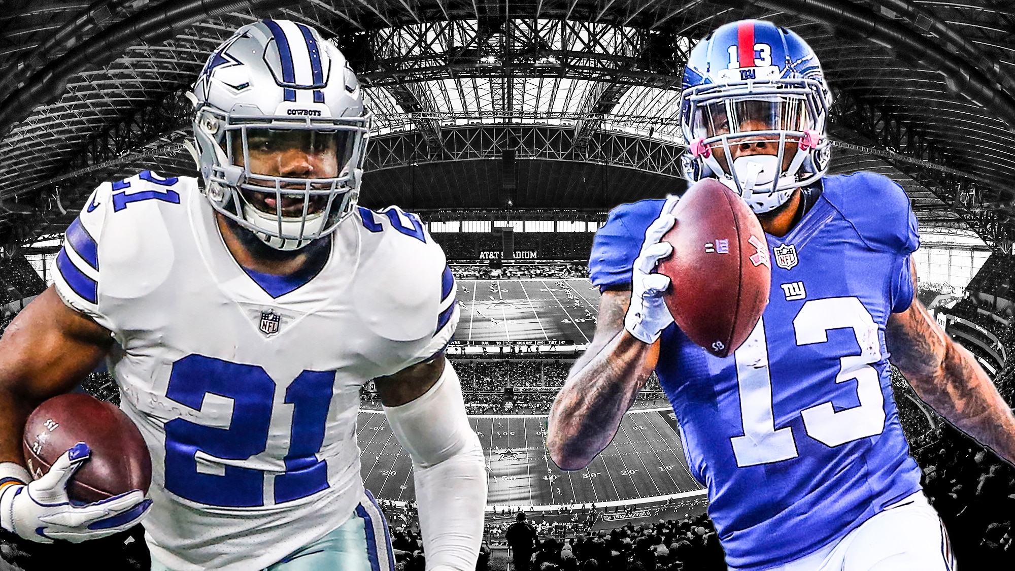 New York Giants vs. Dallas Cowboys: Matchups, prediction for