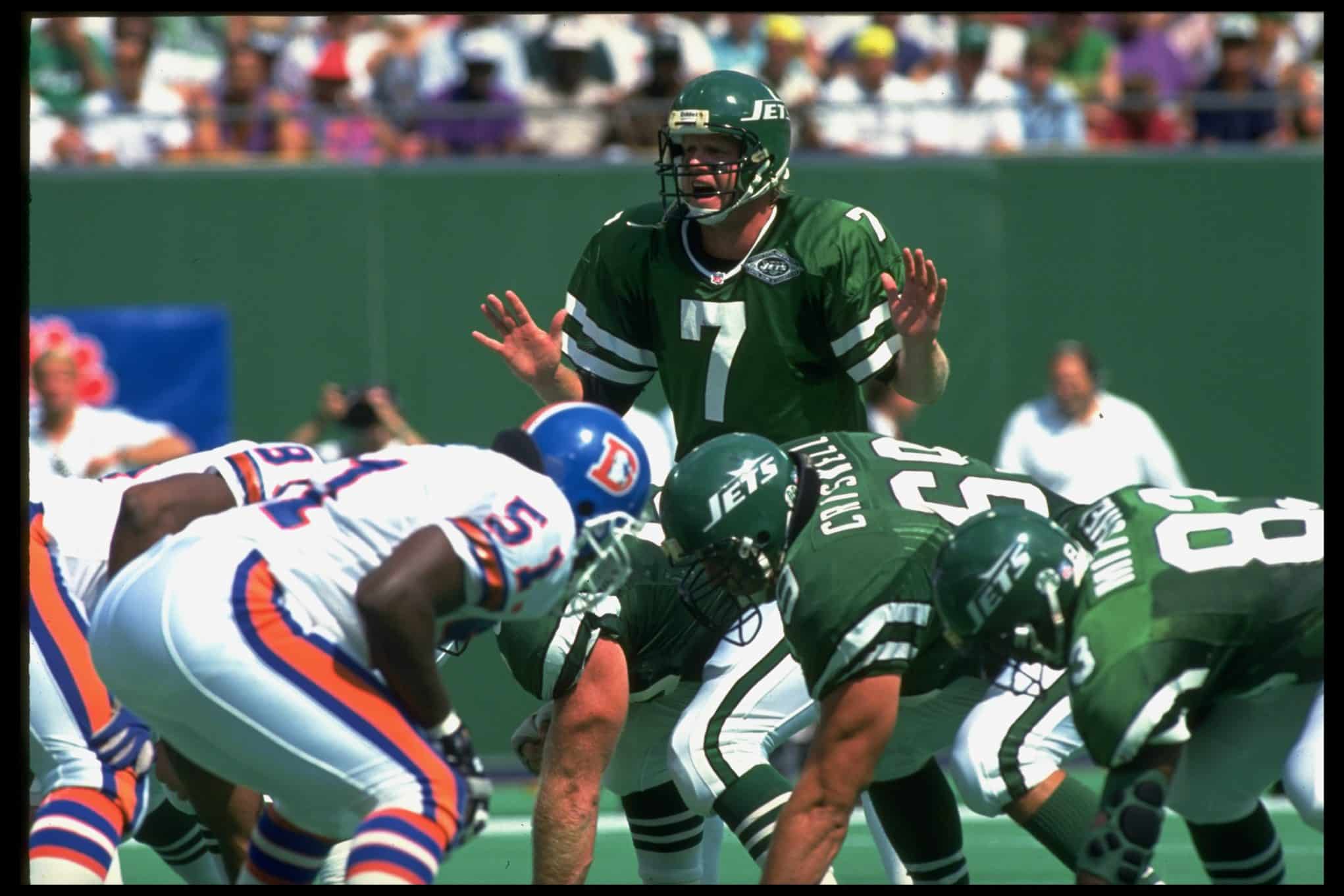 New York Jets A fascinating history of quarterback debuts