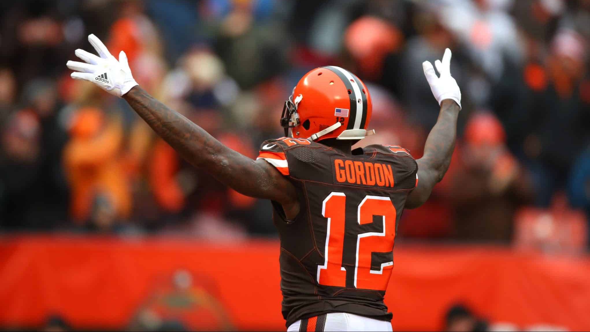 Patriots place WR Josh Gordon on season-ending injured reserve