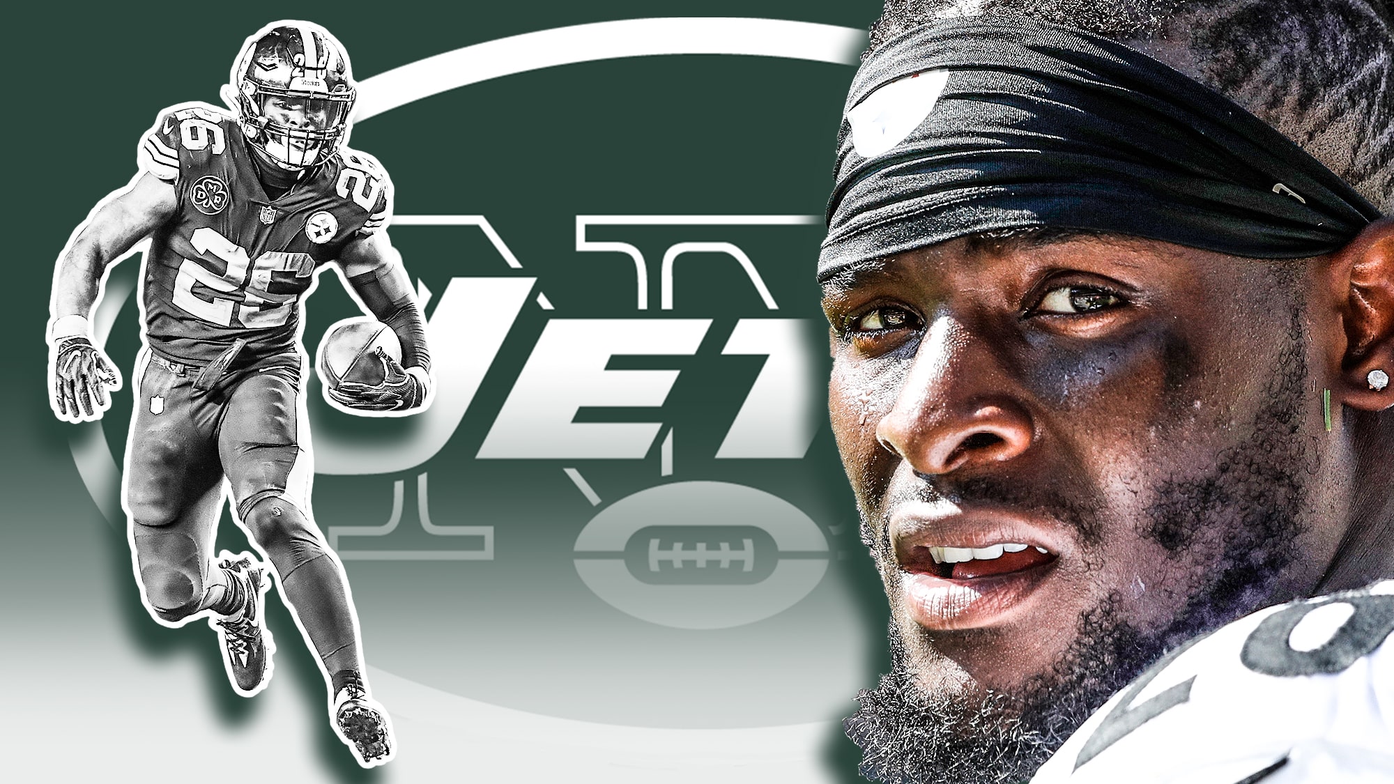 Image result for leveon bell in a ny jets uniform