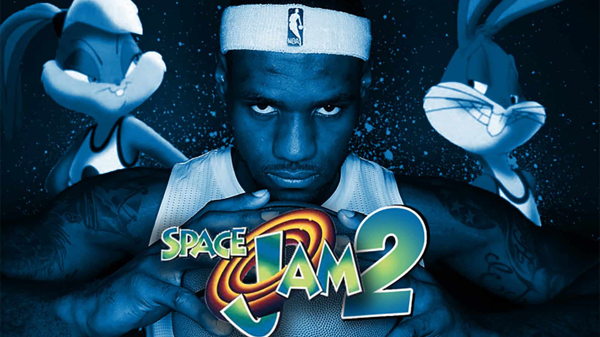 LeBron James Space Jam