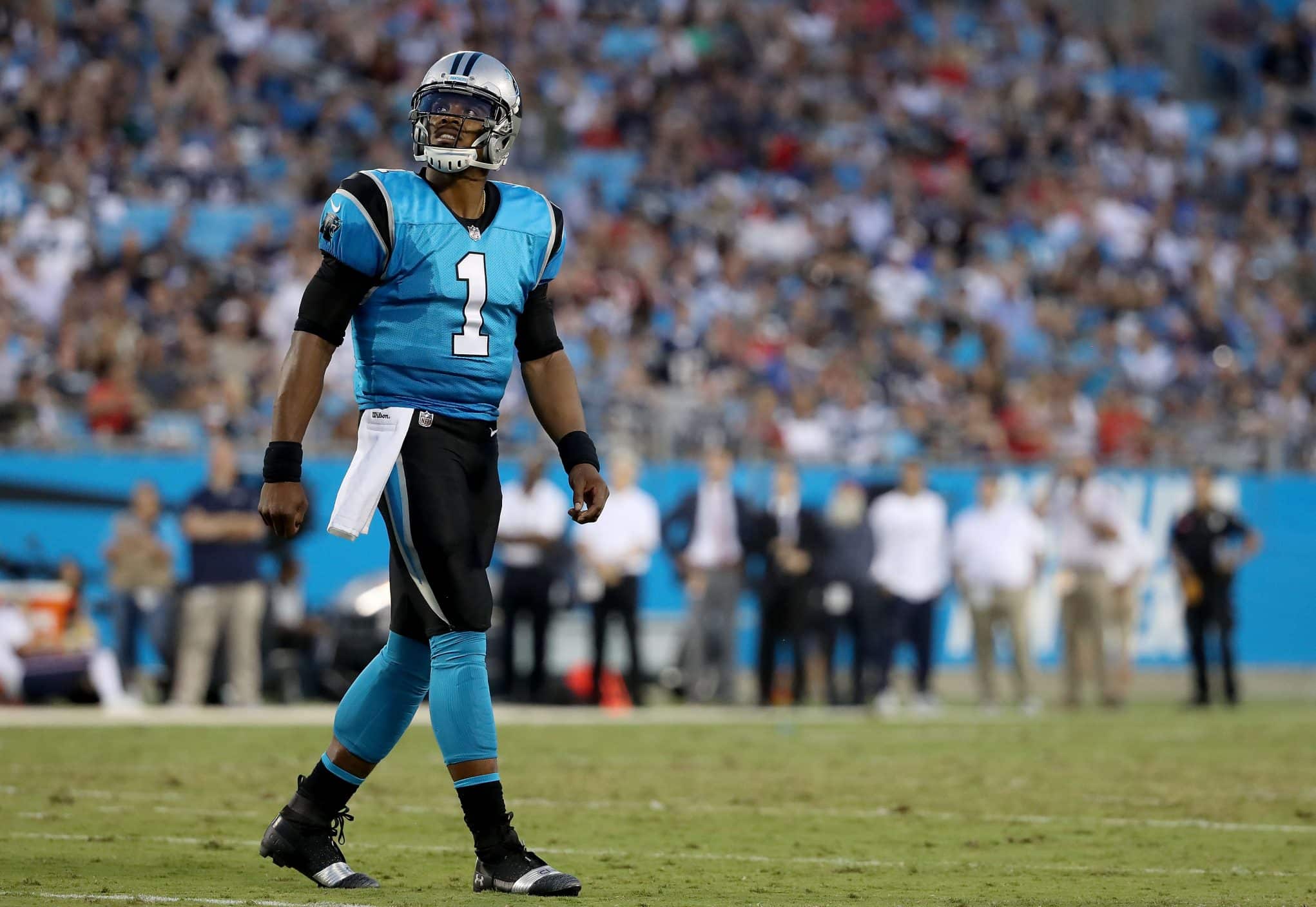 is cam newton still with the panthers